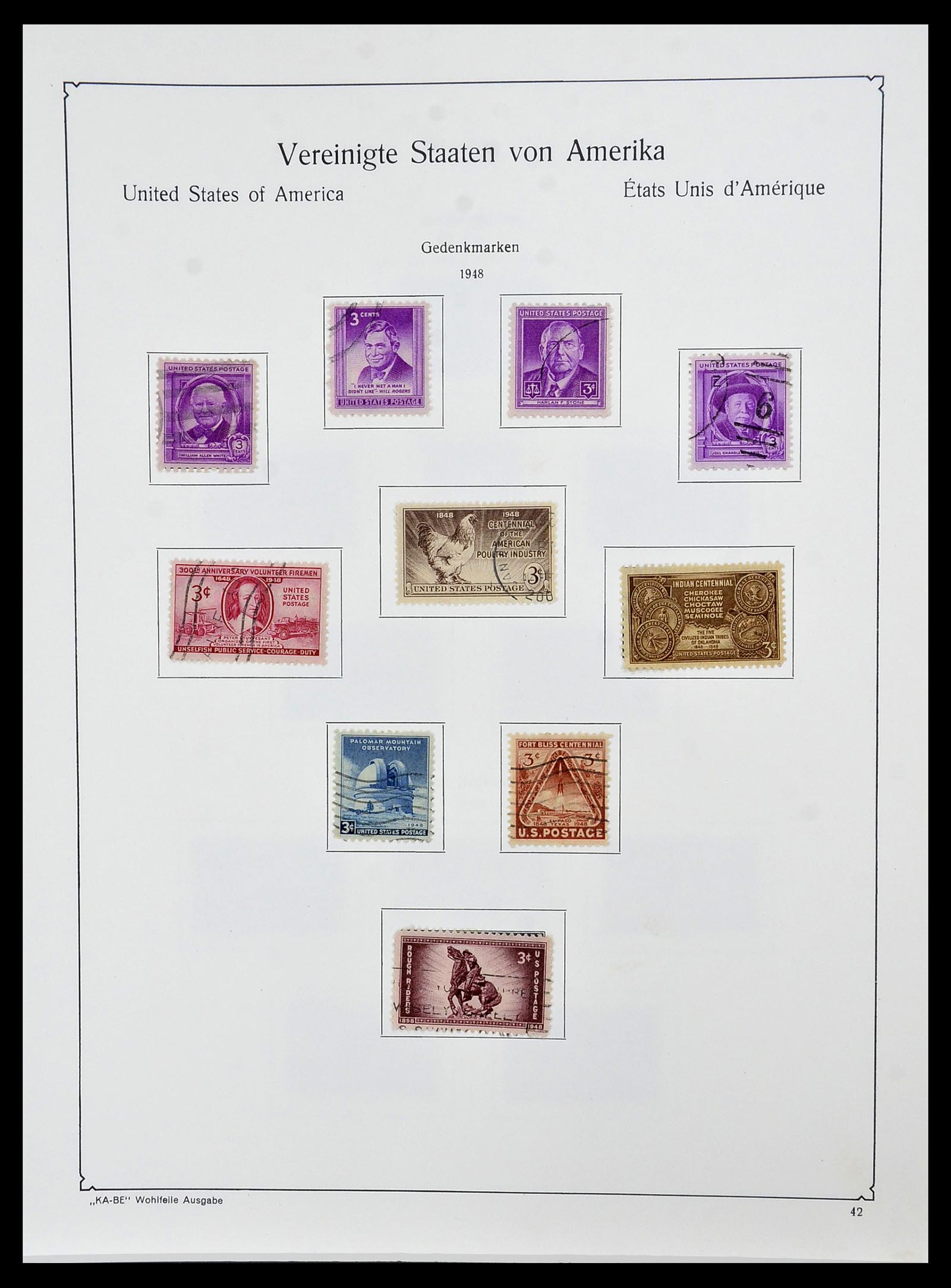 34509 041 - Postzegelverzameling 34509 USA 1861-1979.