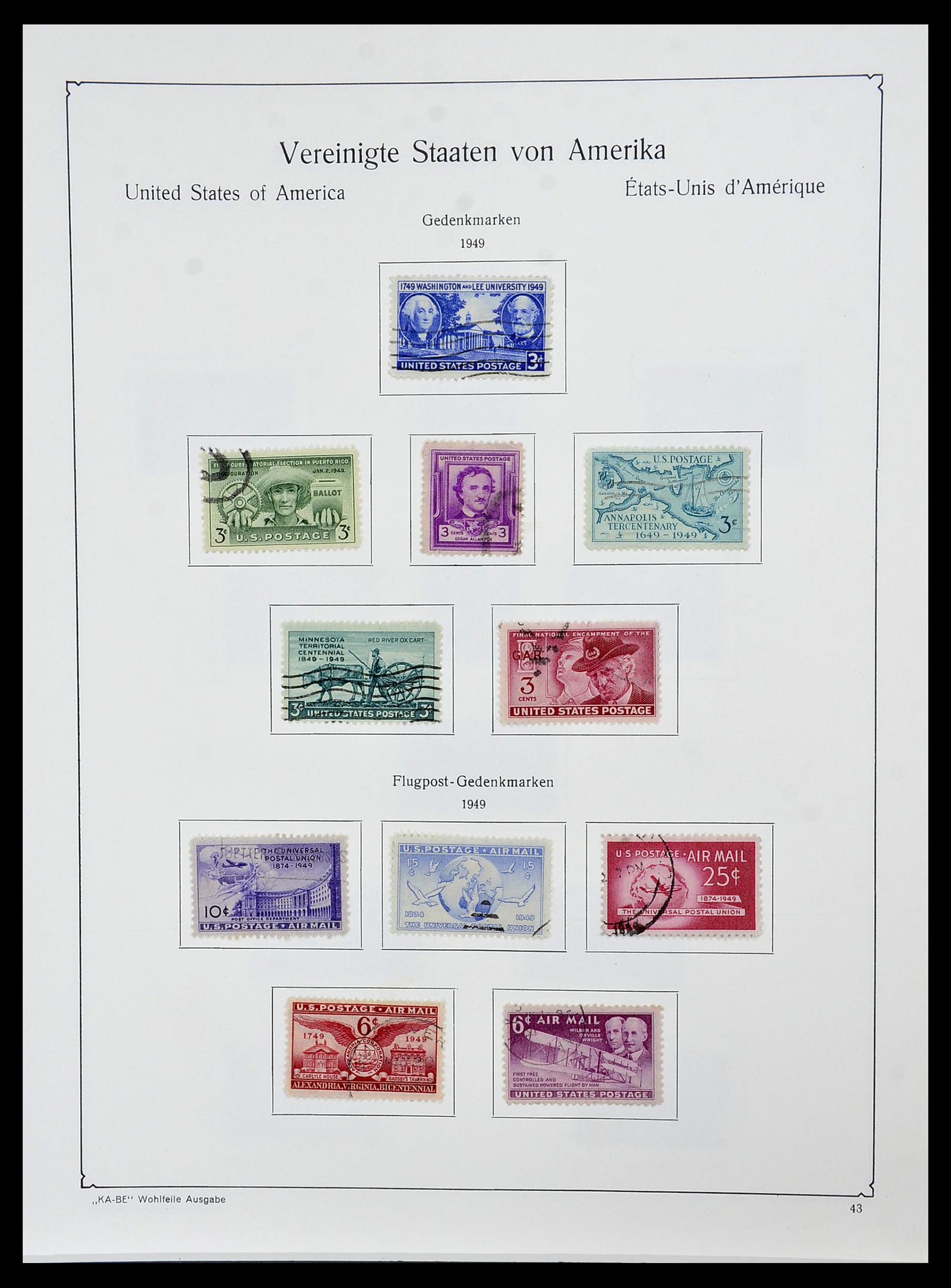 34509 042 - Postzegelverzameling 34509 USA 1861-1979.