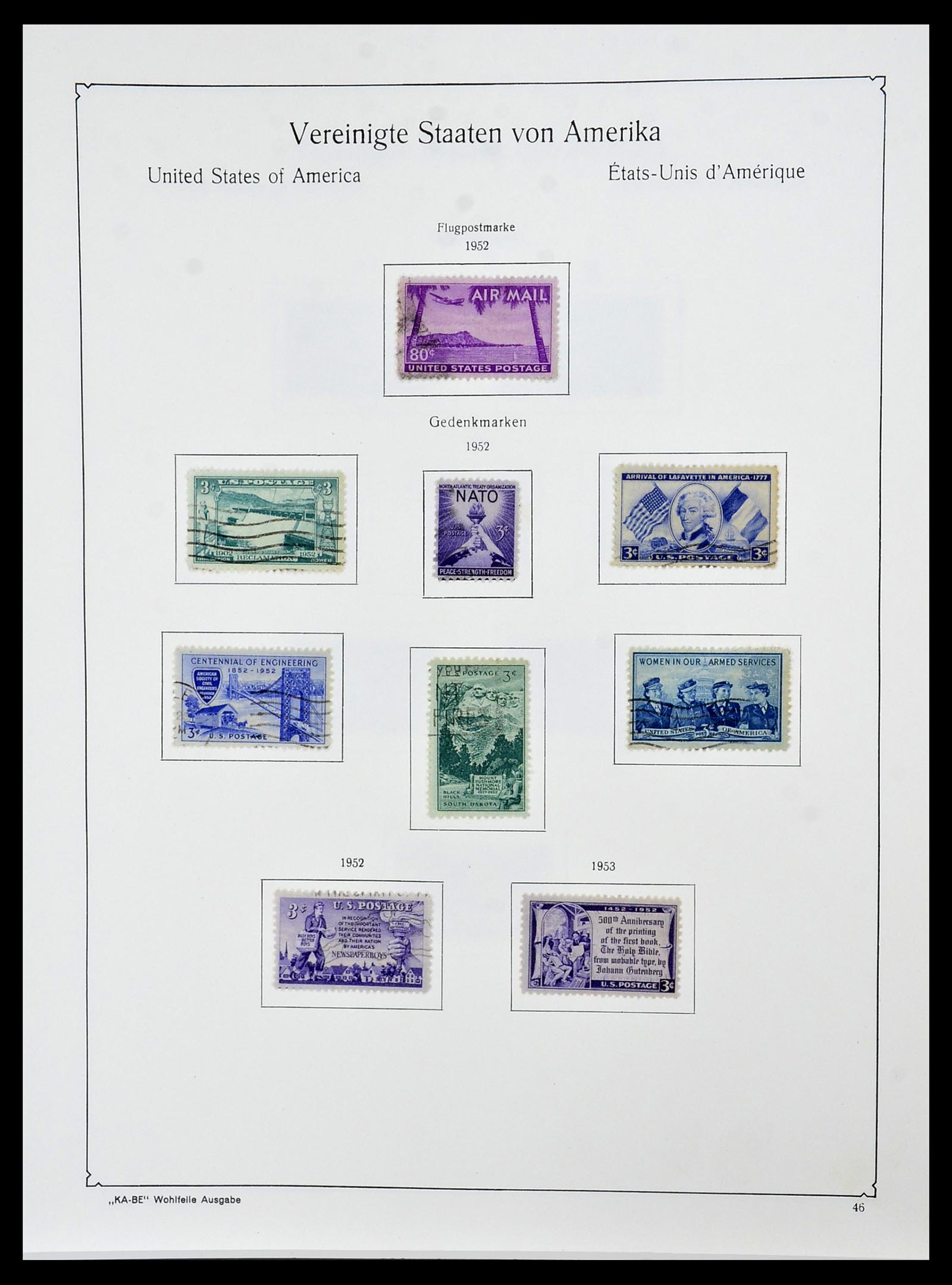 34509 045 - Postzegelverzameling 34509 USA 1861-1979.