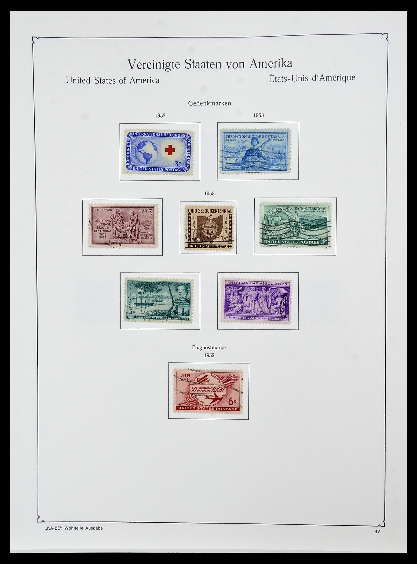 34509 046 - Stamp Collection 34509 USA 1861-1979.