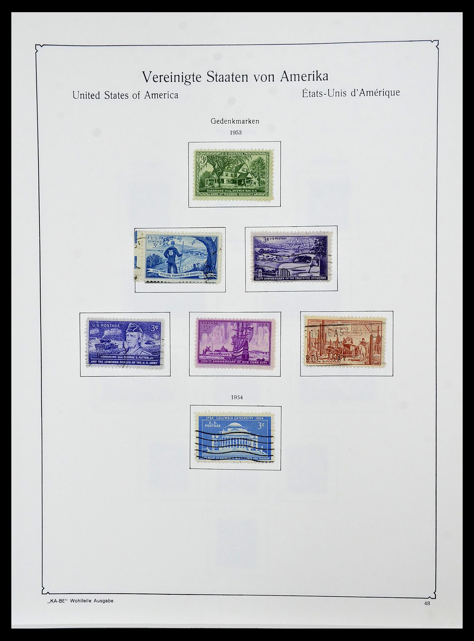 34509 047 - Postzegelverzameling 34509 USA 1861-1979.