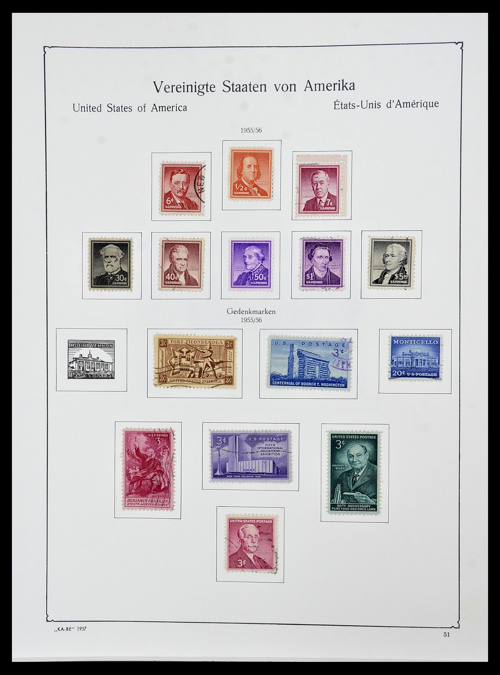 34509 050 - Postzegelverzameling 34509 USA 1861-1979.