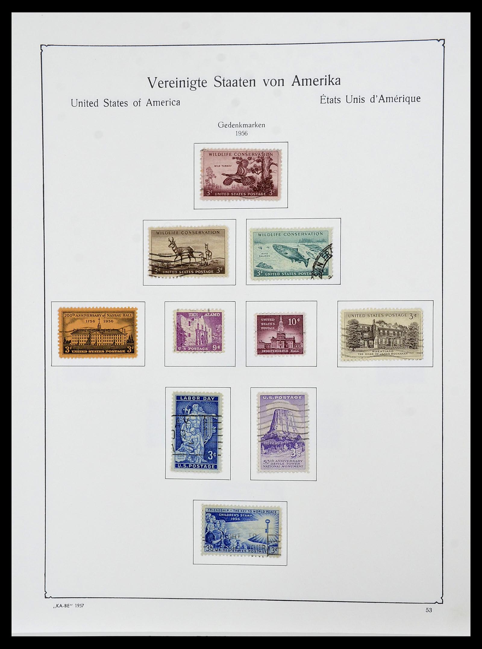 34509 052 - Stamp Collection 34509 USA 1861-1979.