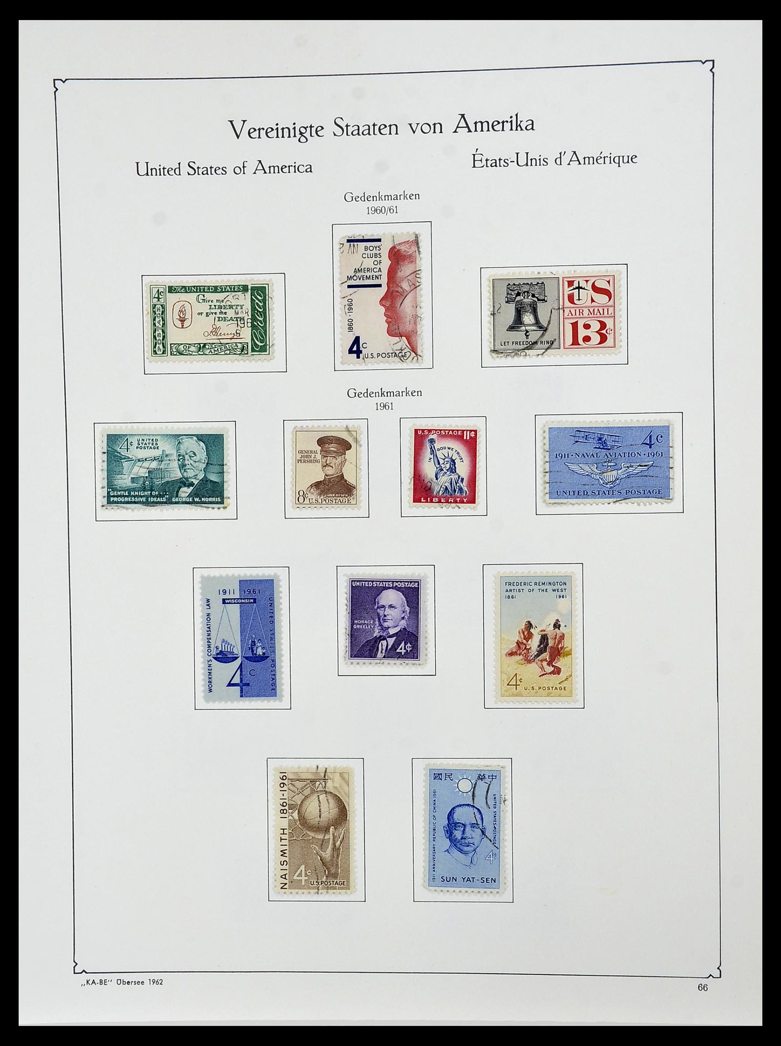 34509 064 - Postzegelverzameling 34509 USA 1861-1979.
