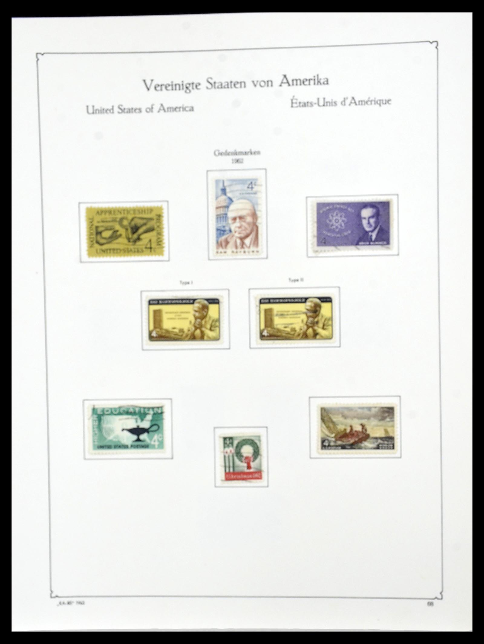 34509 066 - Stamp Collection 34509 USA 1861-1979.