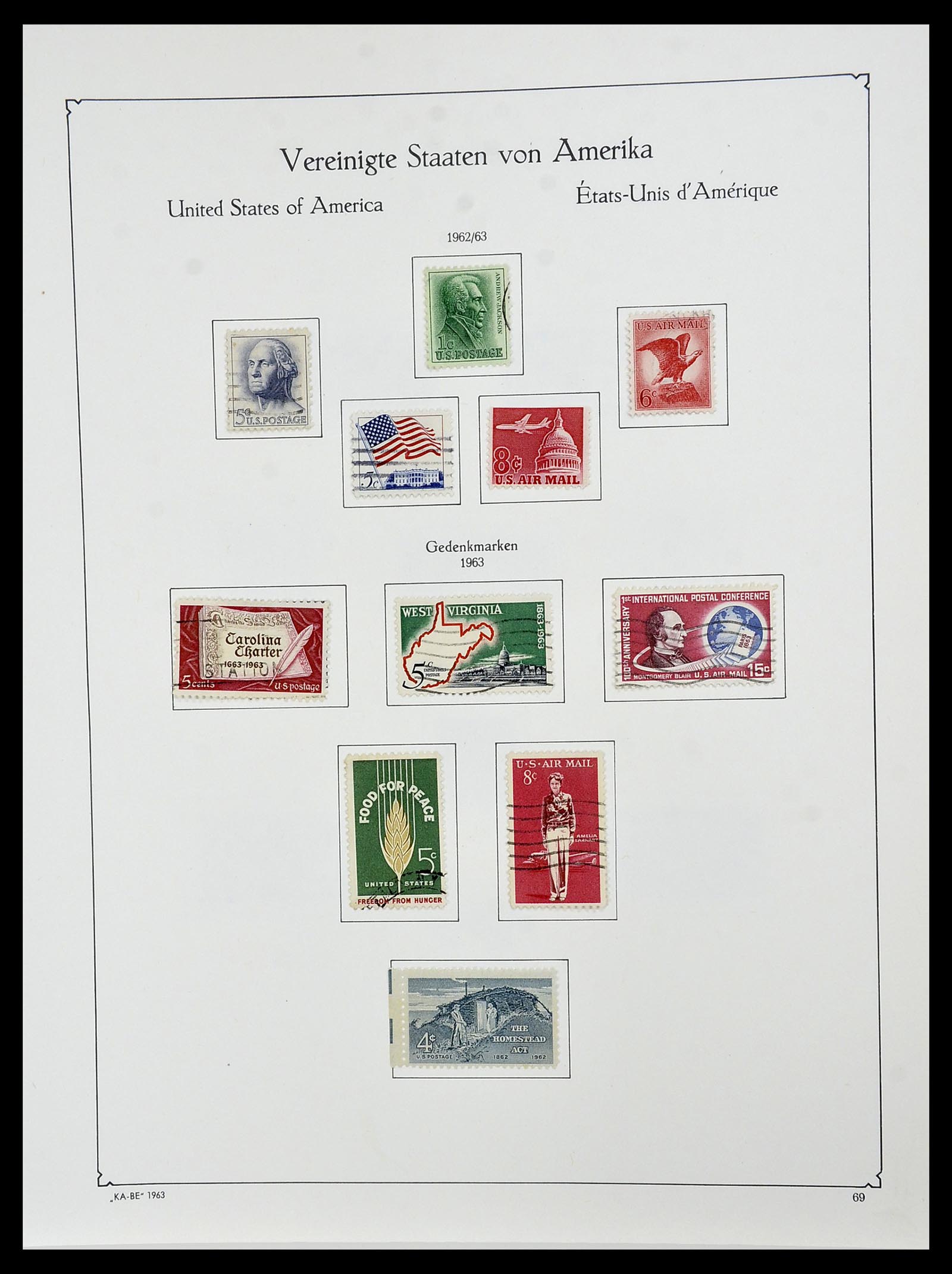 34509 067 - Stamp Collection 34509 USA 1861-1979.