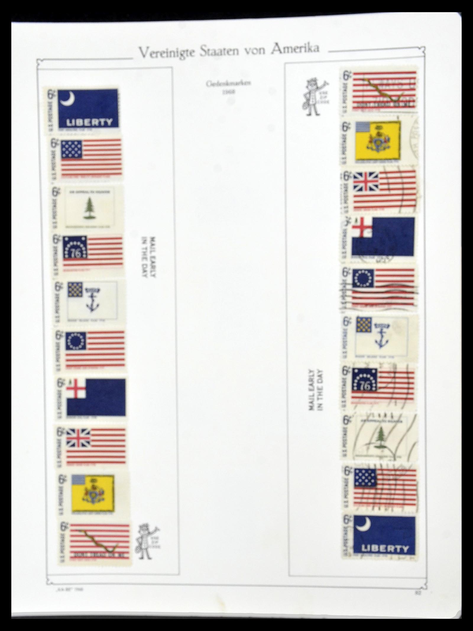34509 080 - Stamp Collection 34509 USA 1861-1979.