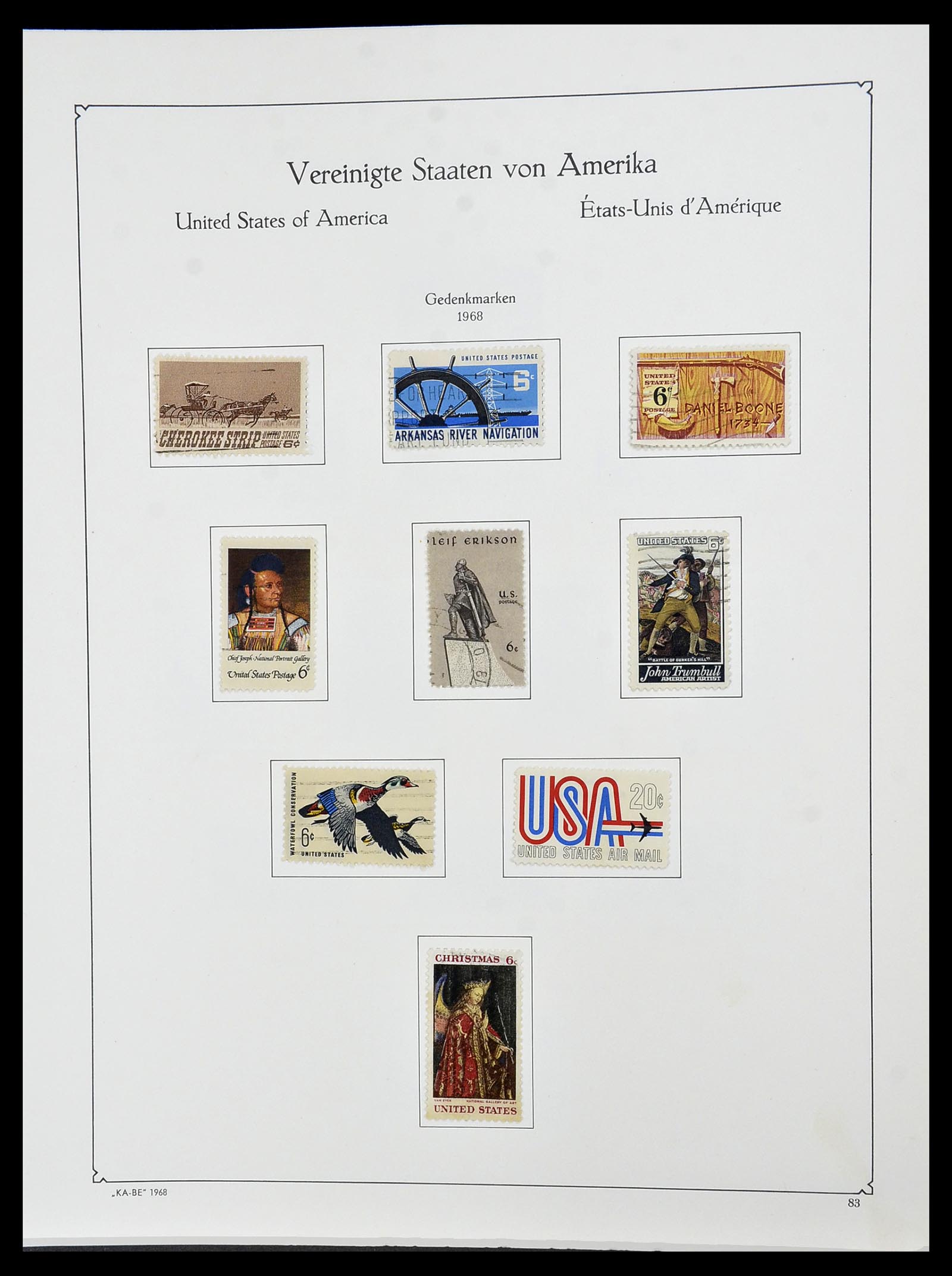 34509 081 - Postzegelverzameling 34509 USA 1861-1979.