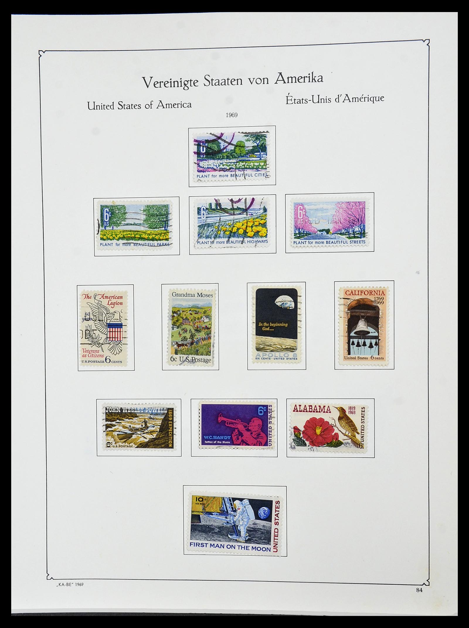 34509 082 - Stamp Collection 34509 USA 1861-1979.