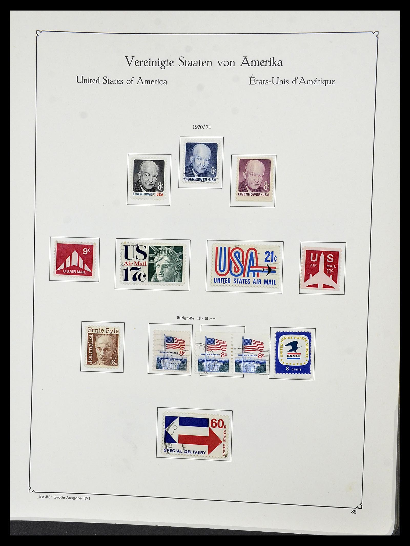 34509 087 - Stamp Collection 34509 USA 1861-1979.