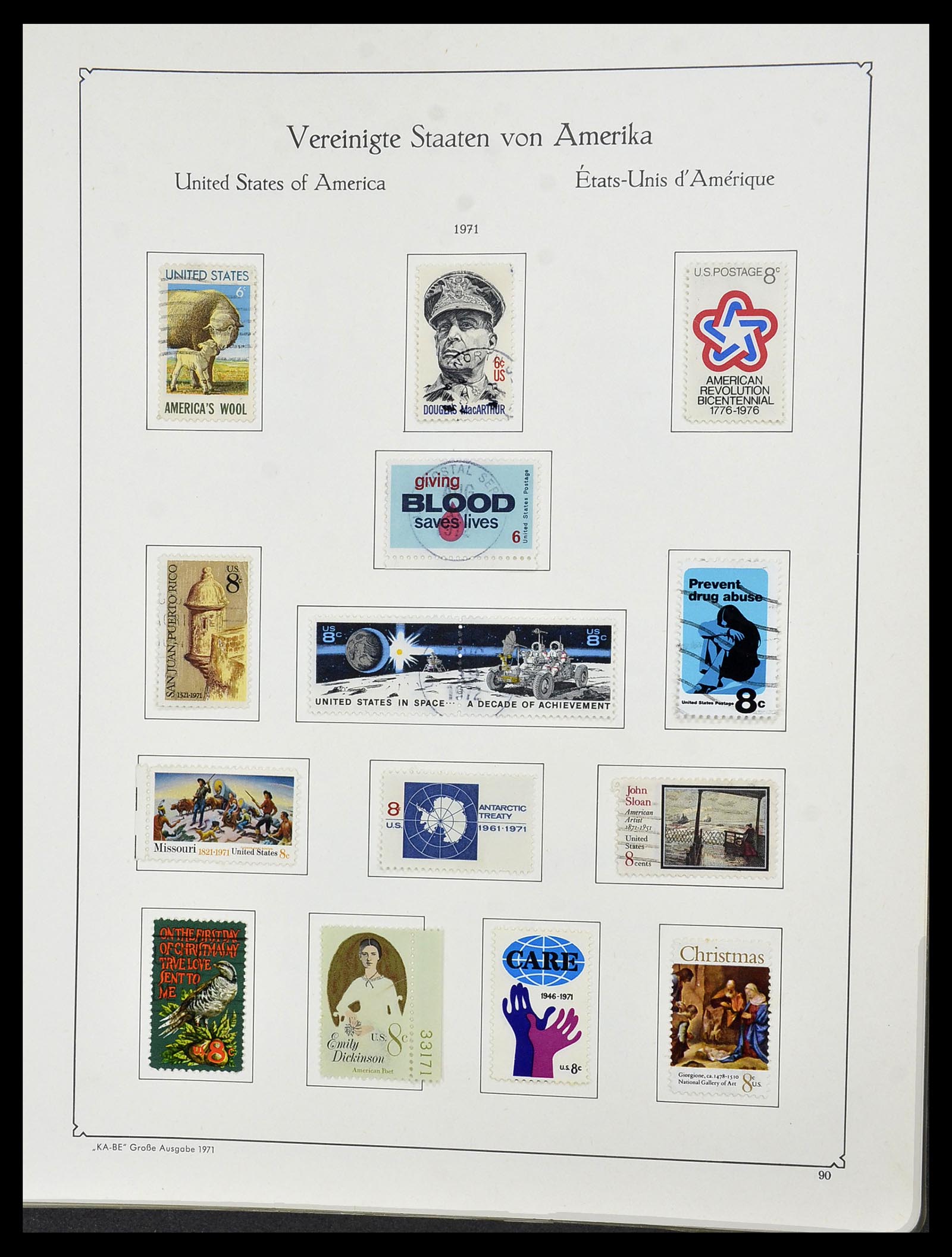34509 090 - Stamp Collection 34509 USA 1861-1979.
