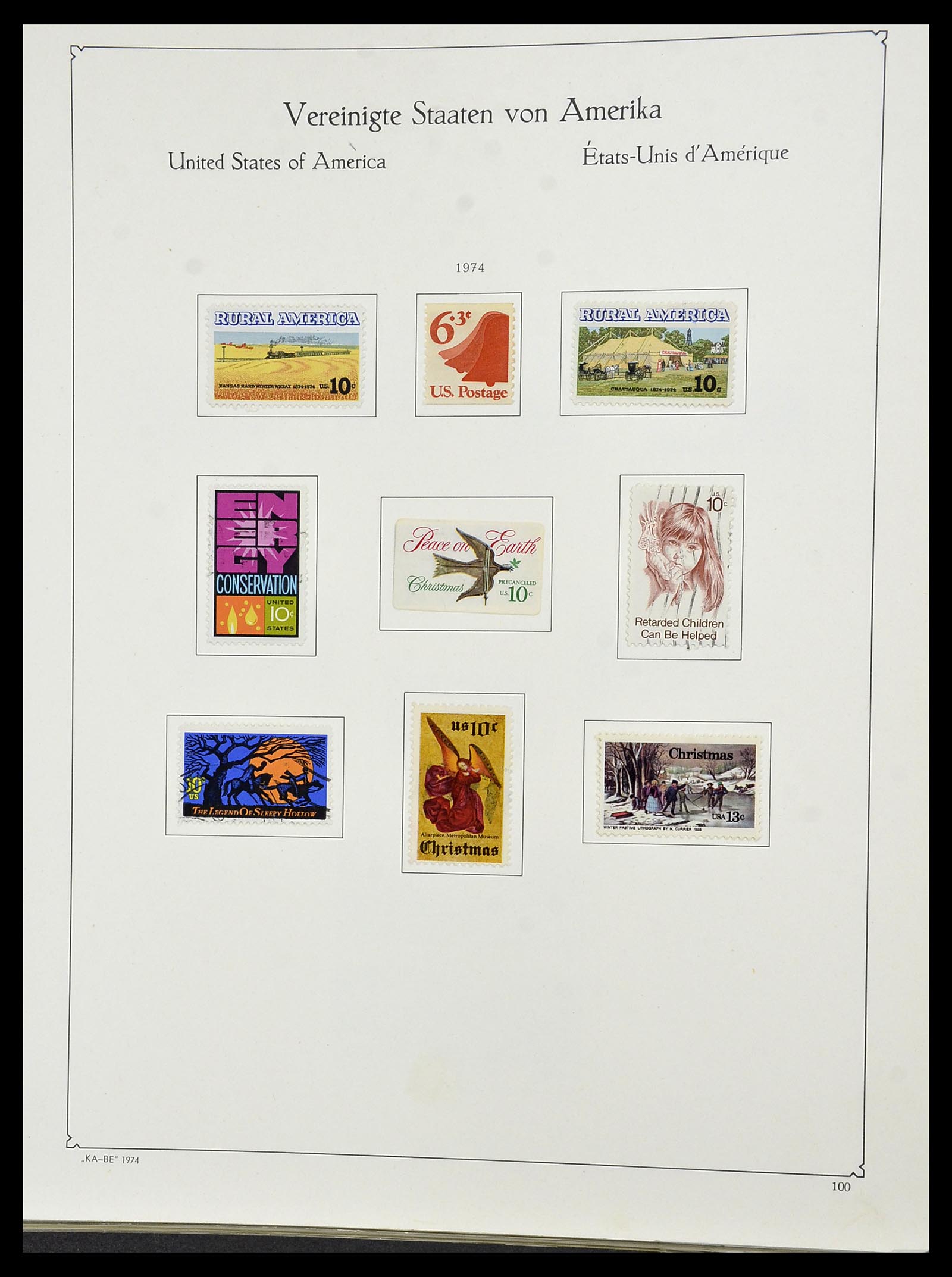 34509 102 - Postzegelverzameling 34509 USA 1861-1979.
