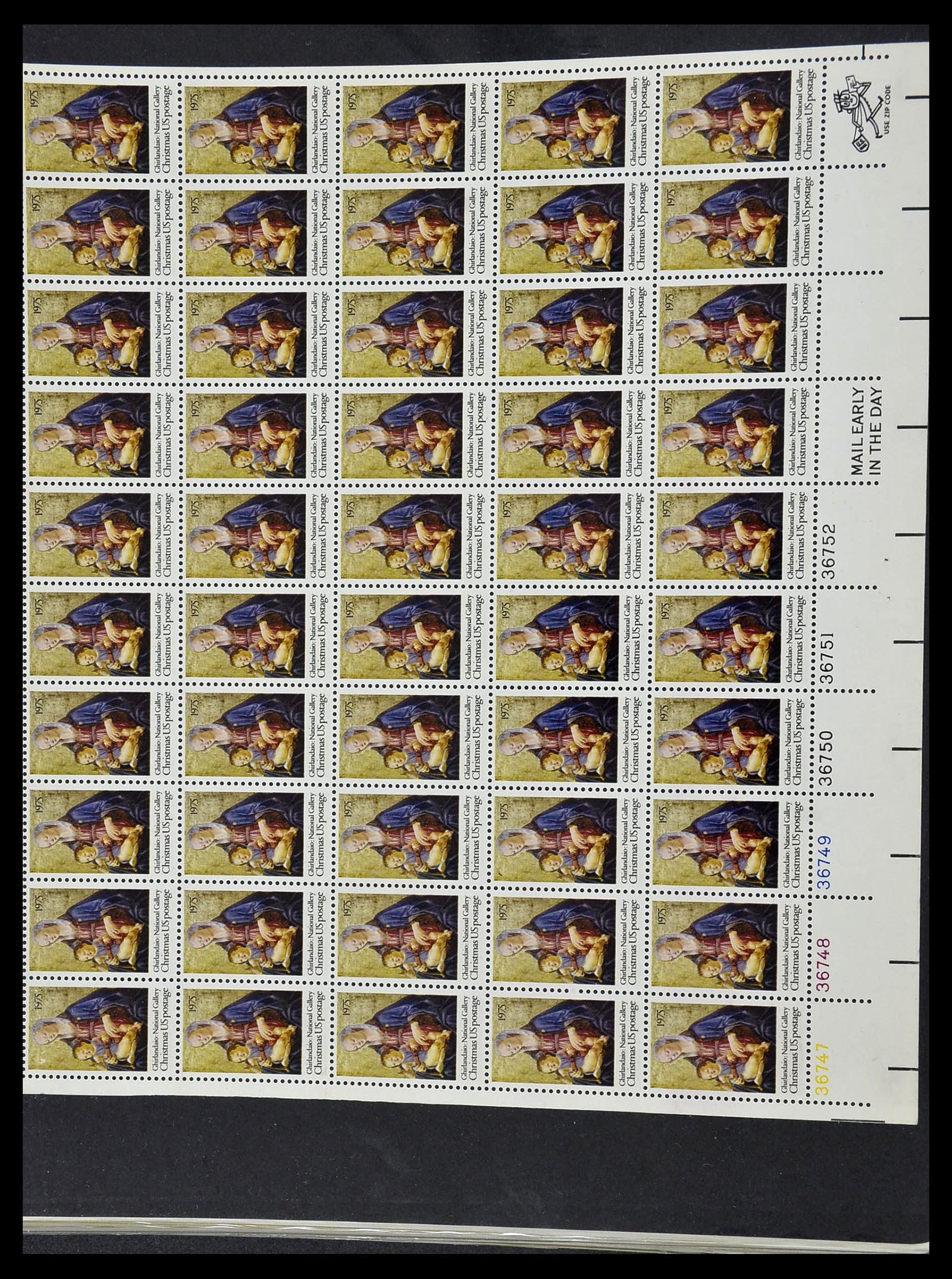34509 111 - Postzegelverzameling 34509 USA 1861-1979.