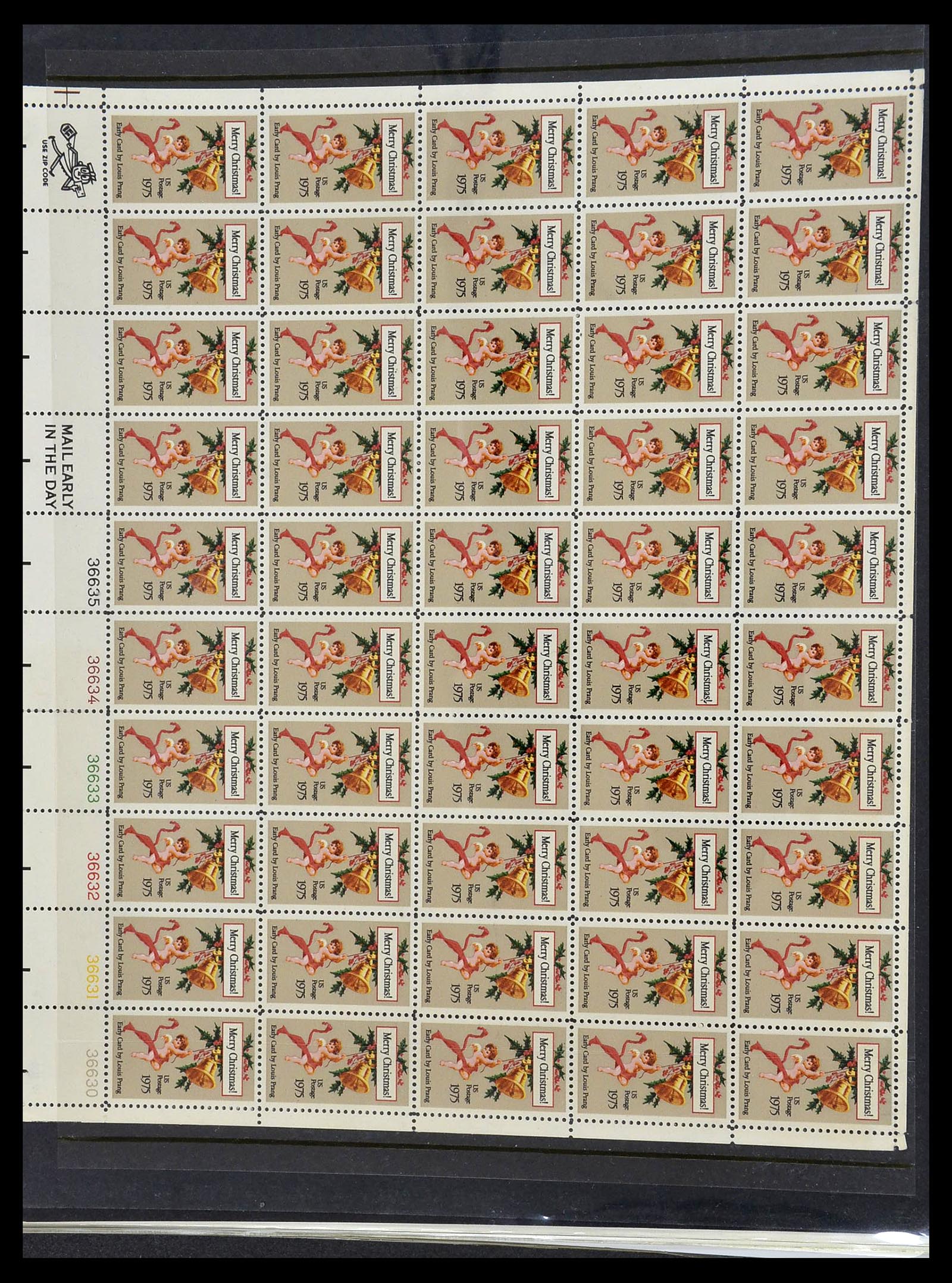34509 112 - Postzegelverzameling 34509 USA 1861-1979.