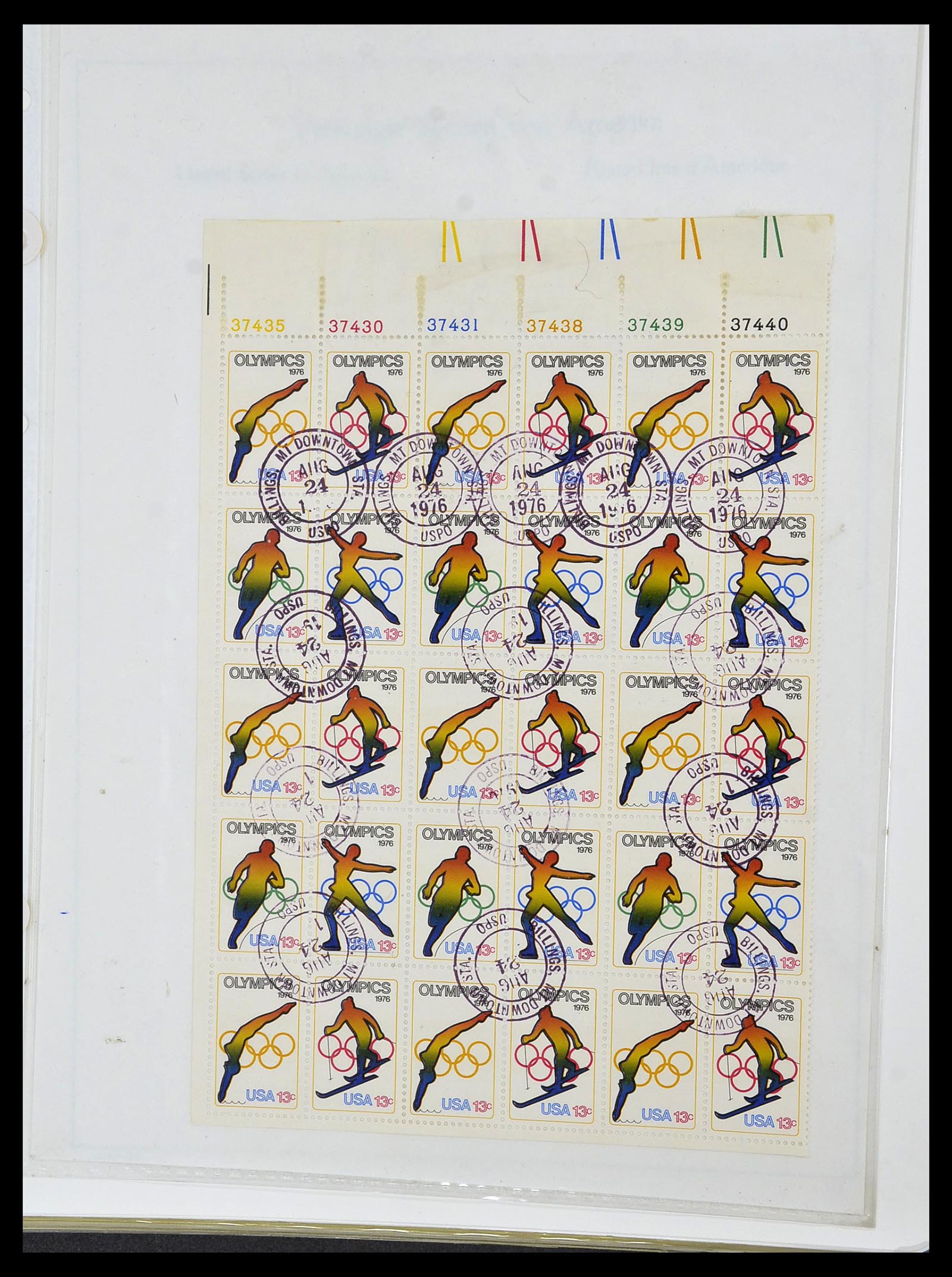 34509 114 - Postzegelverzameling 34509 USA 1861-1979.
