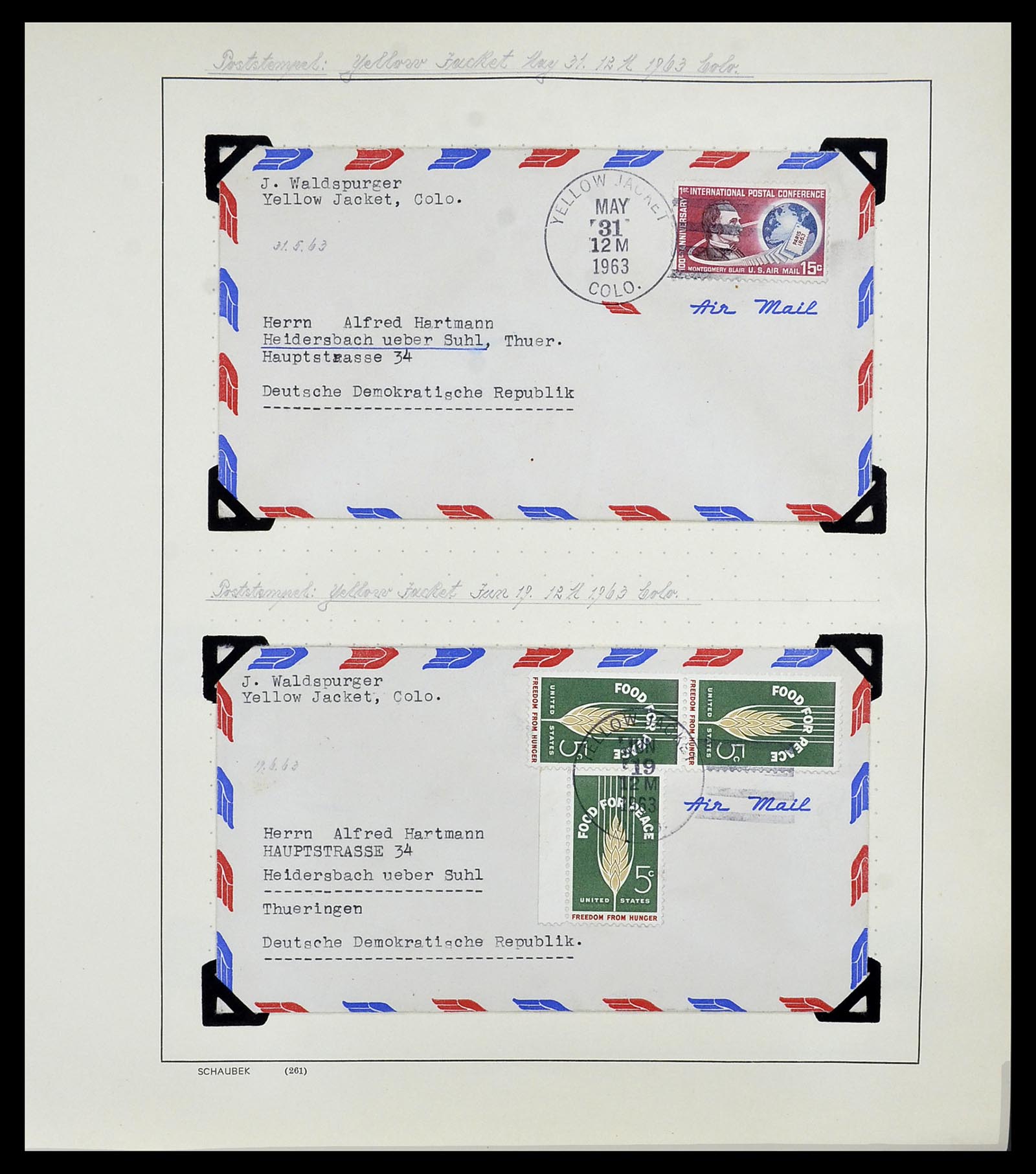 34509 142 - Postzegelverzameling 34509 USA 1861-1979.