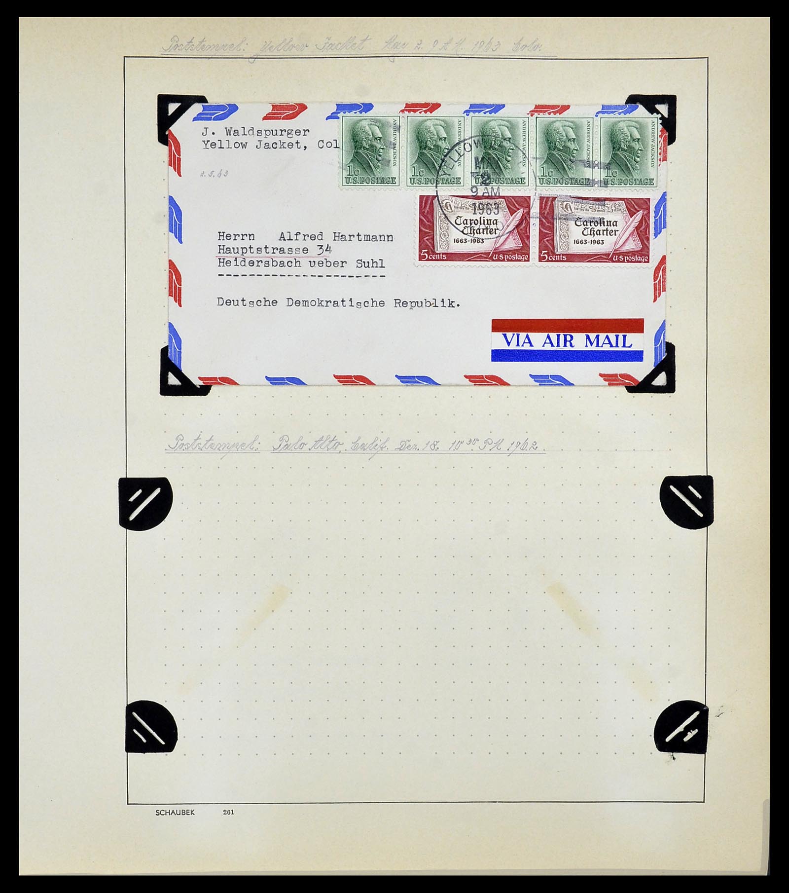 34509 143 - Postzegelverzameling 34509 USA 1861-1979.