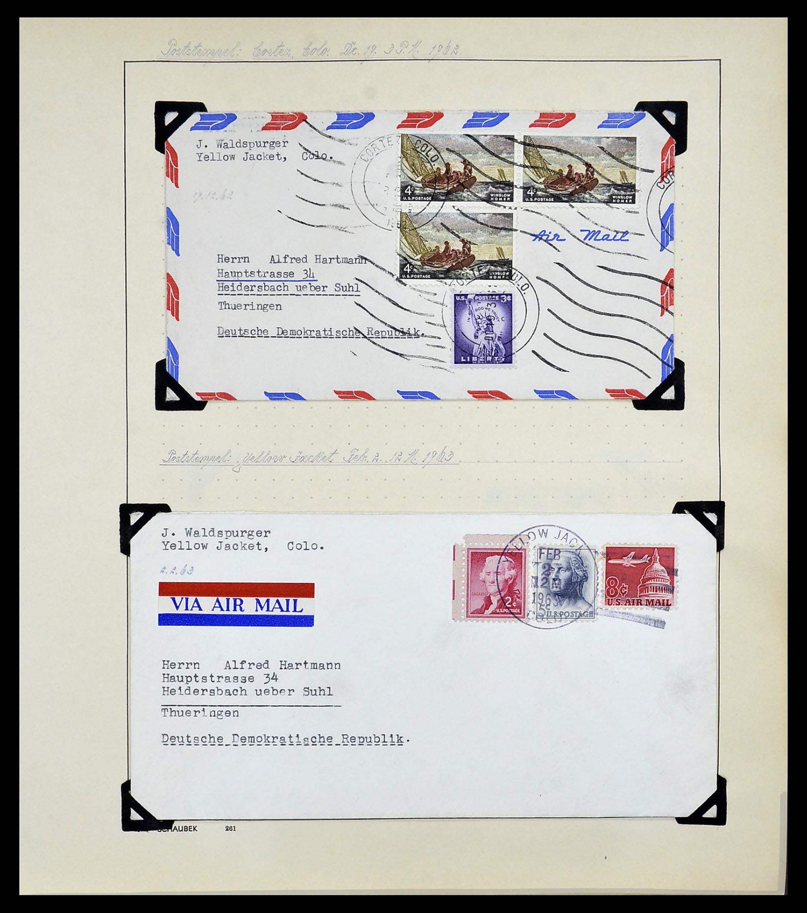 34509 145 - Postzegelverzameling 34509 USA 1861-1979.