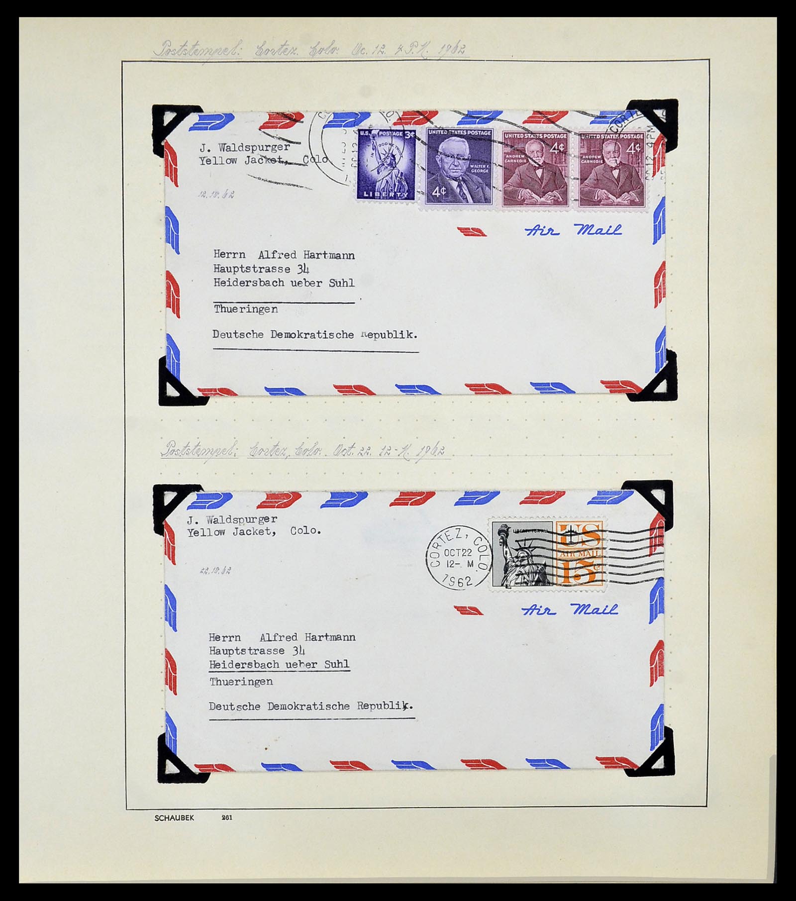 34509 147 - Postzegelverzameling 34509 USA 1861-1979.