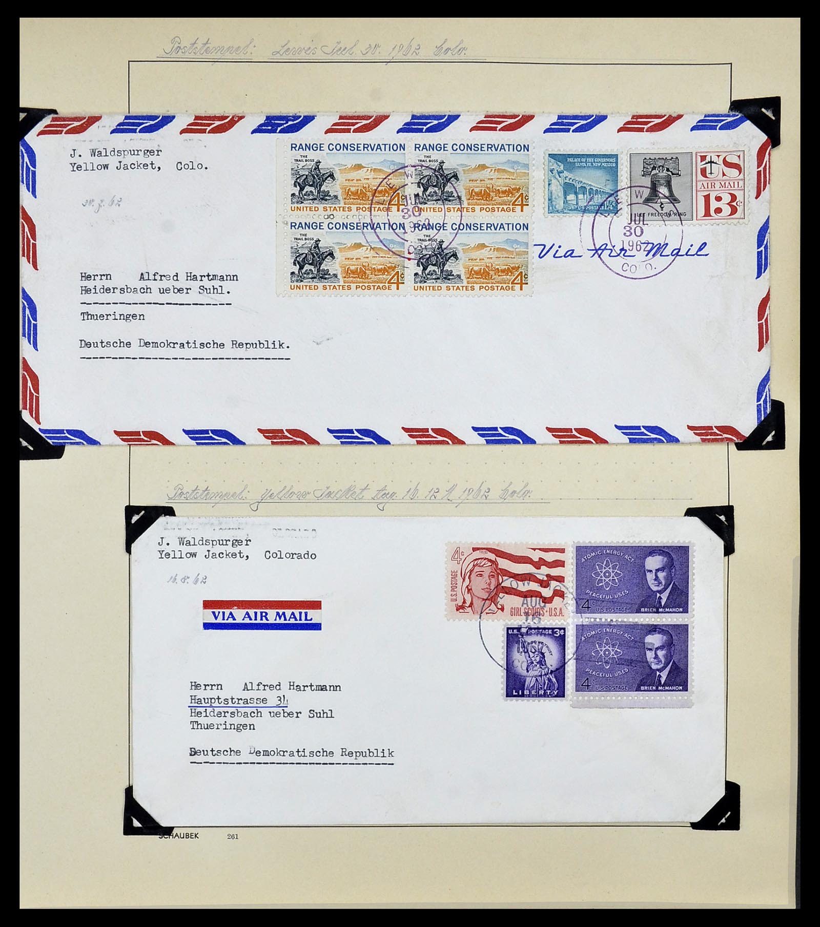34509 148 - Postzegelverzameling 34509 USA 1861-1979.