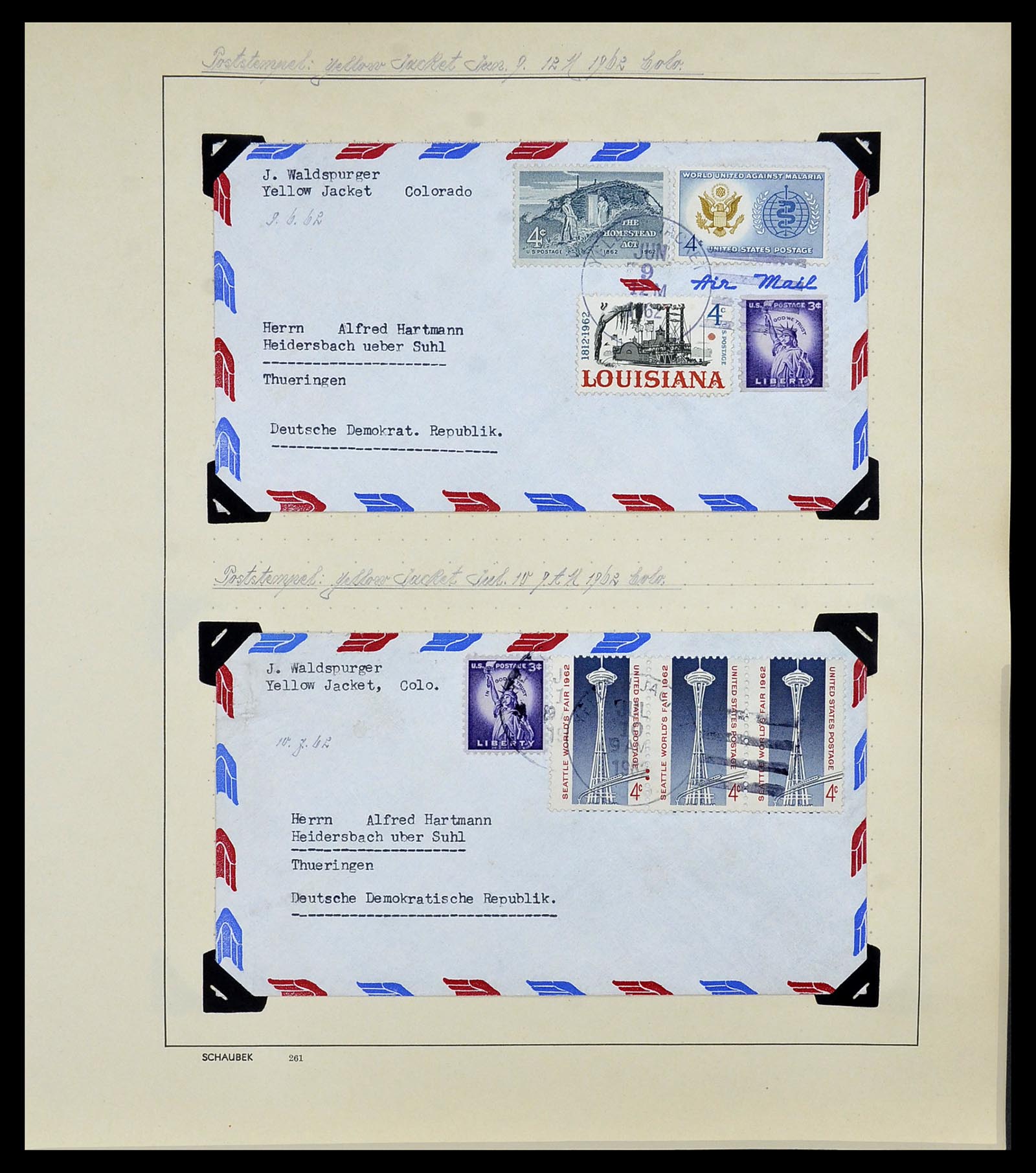 34509 149 - Postzegelverzameling 34509 USA 1861-1979.