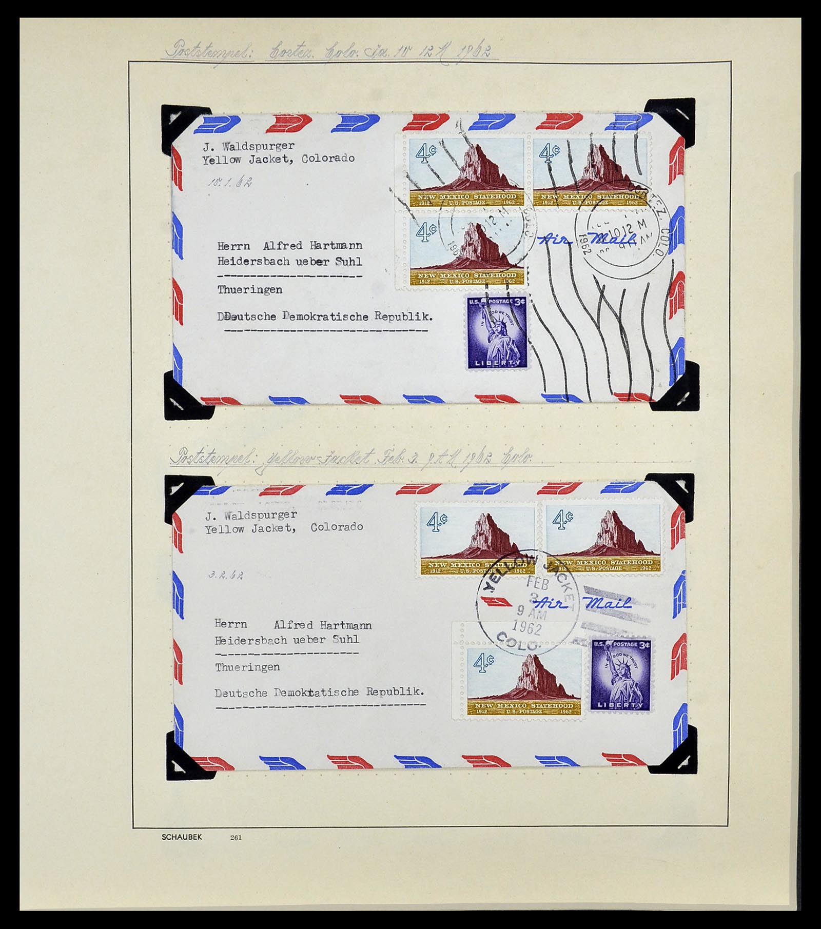 34509 151 - Postzegelverzameling 34509 USA 1861-1979.