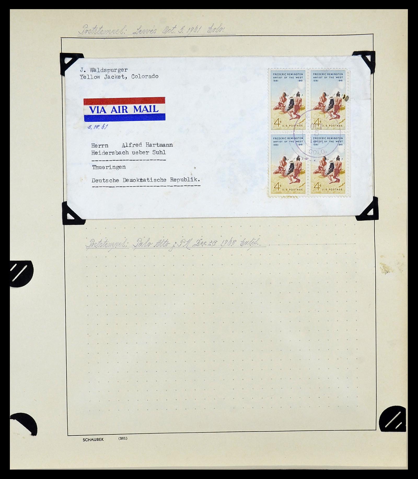 34509 153 - Postzegelverzameling 34509 USA 1861-1979.