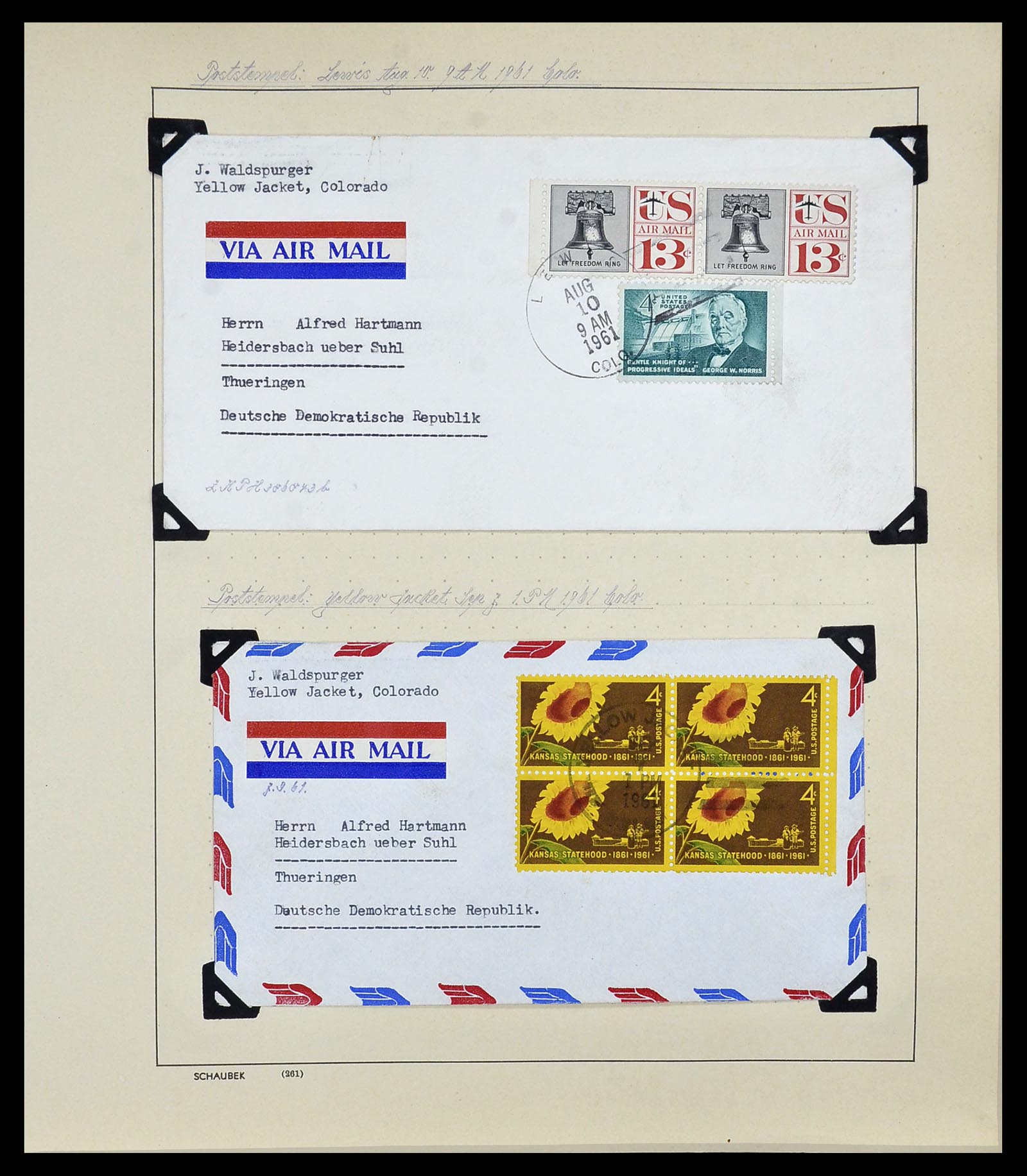 34509 154 - Postzegelverzameling 34509 USA 1861-1979.