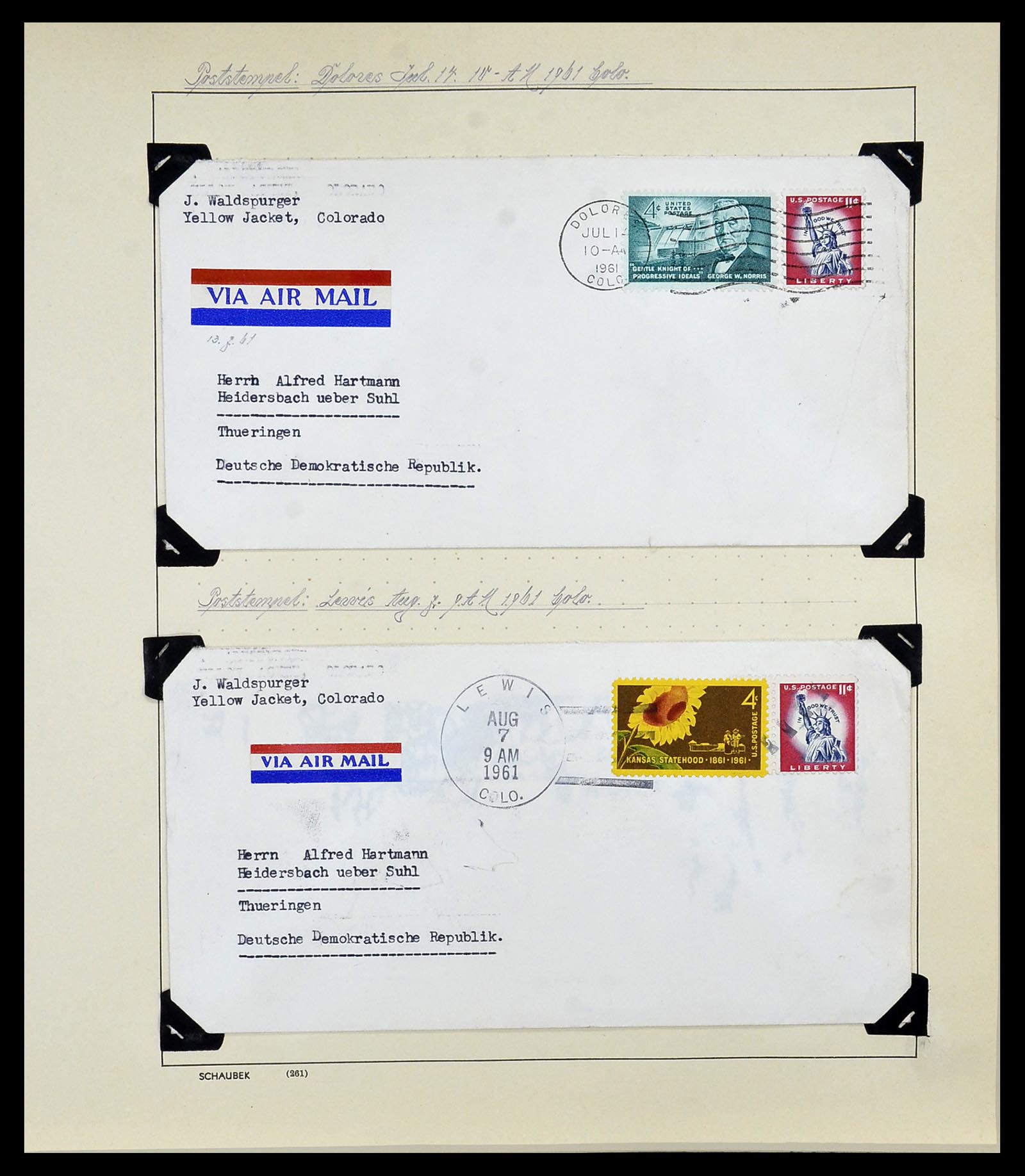 34509 155 - Postzegelverzameling 34509 USA 1861-1979.