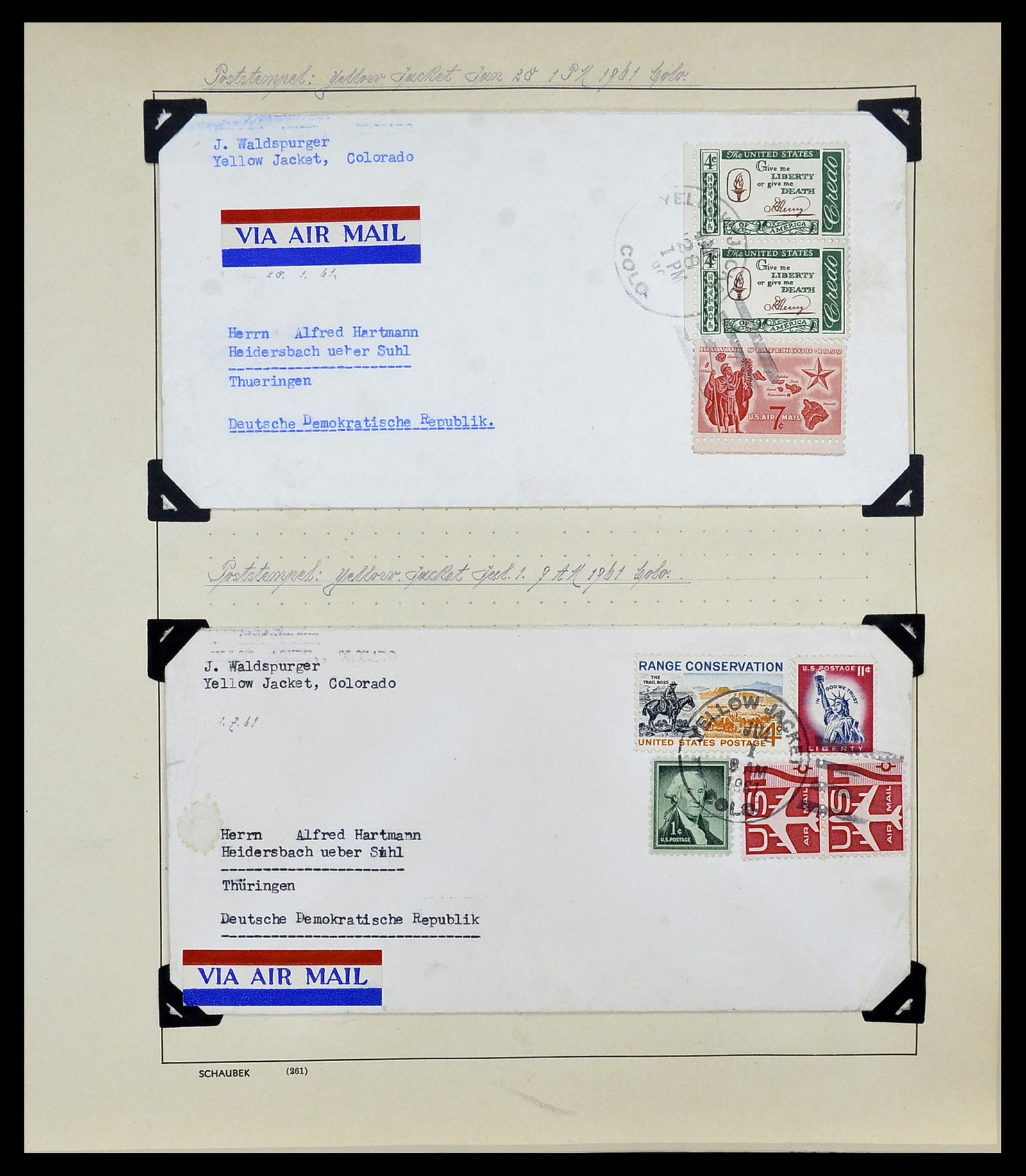 34509 156 - Postzegelverzameling 34509 USA 1861-1979.