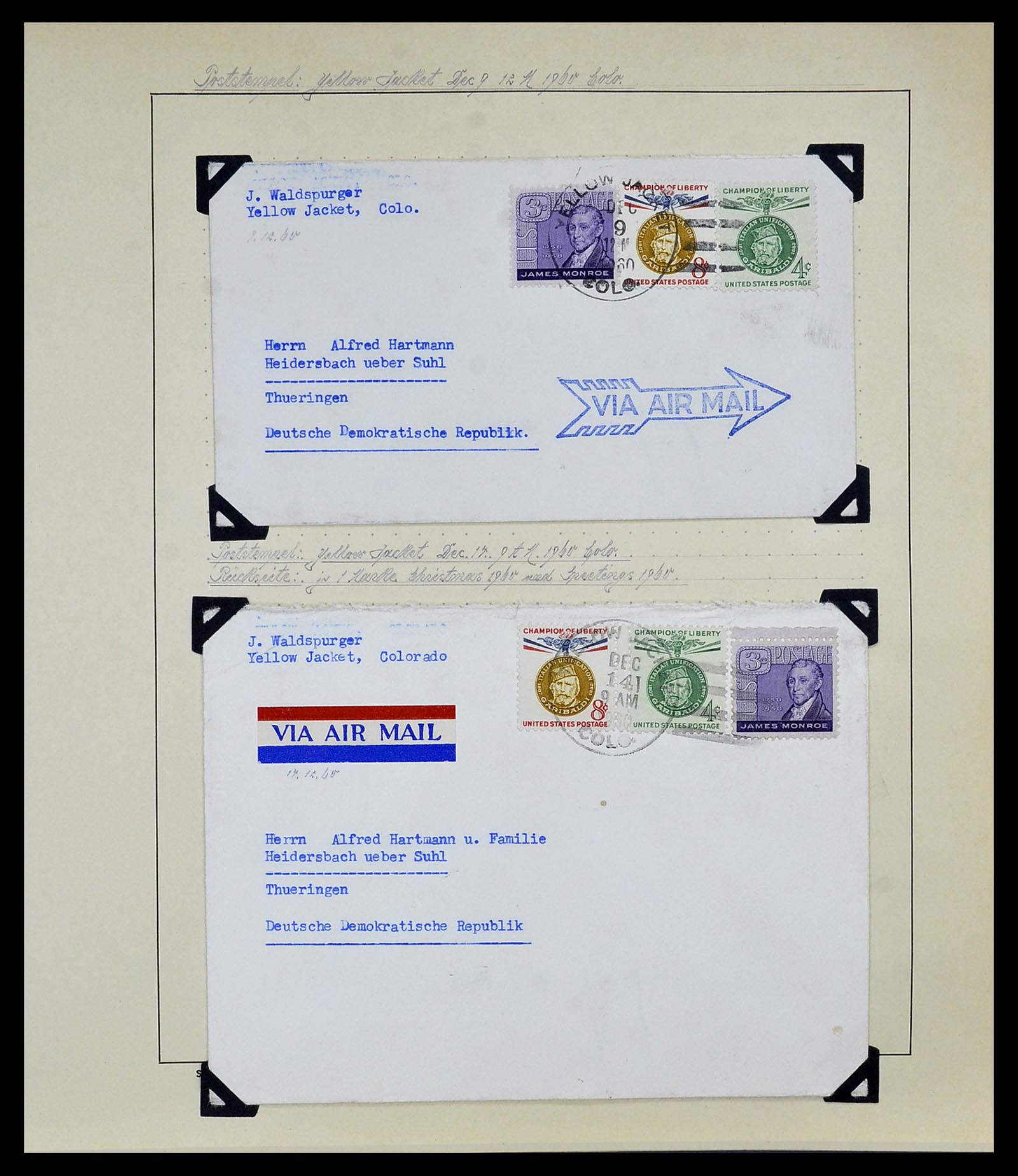 34509 158 - Postzegelverzameling 34509 USA 1861-1979.