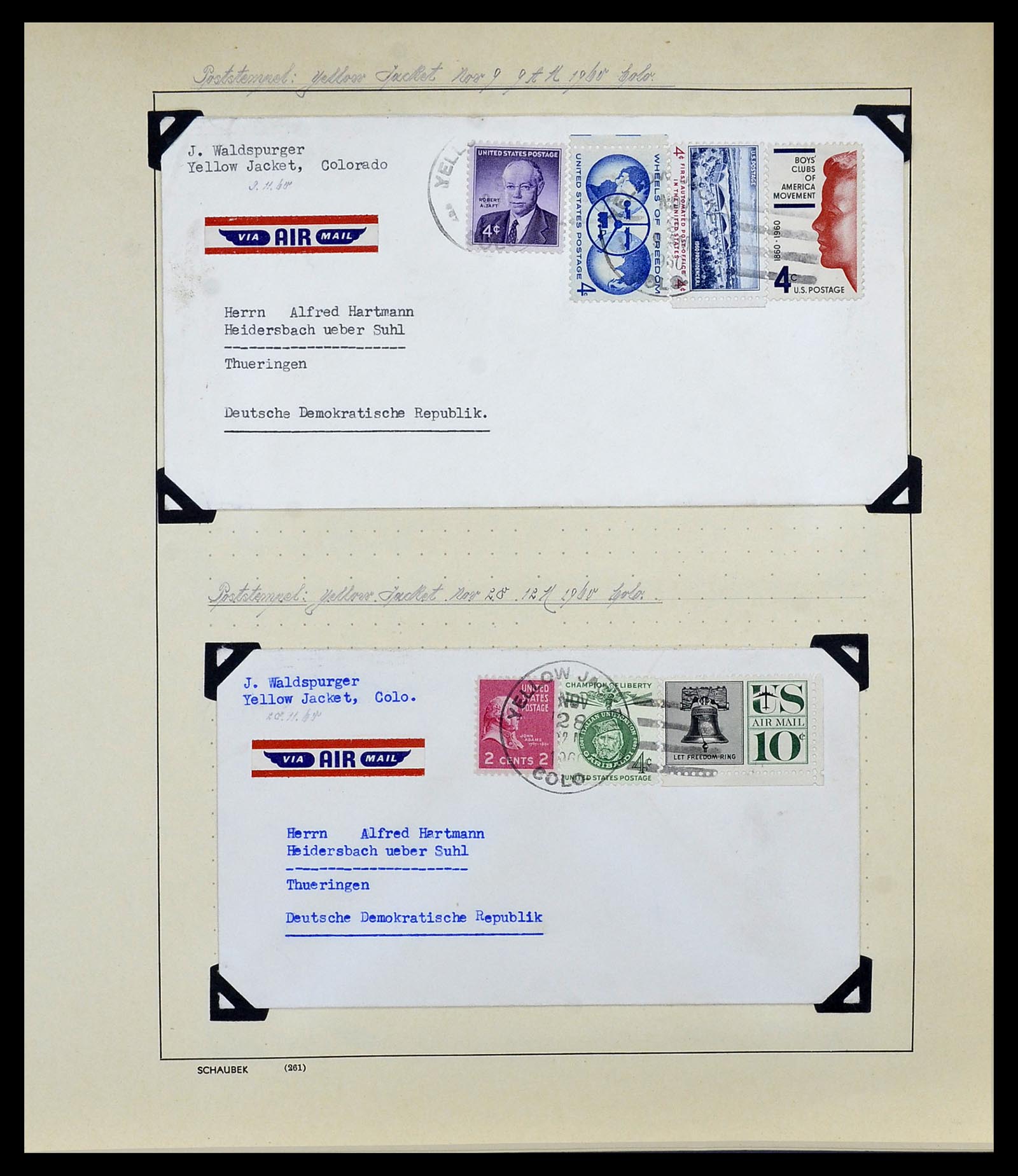 34509 159 - Postzegelverzameling 34509 USA 1861-1979.