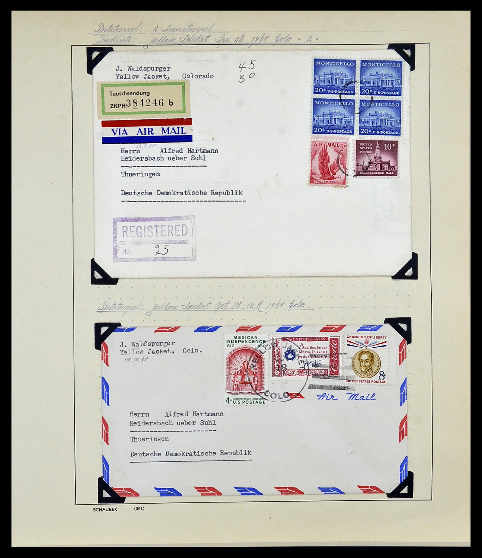 34509 160 - Postzegelverzameling 34509 USA 1861-1979.