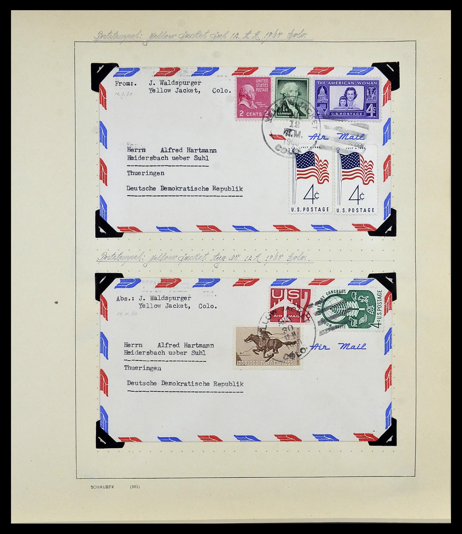 34509 161 - Postzegelverzameling 34509 USA 1861-1979.