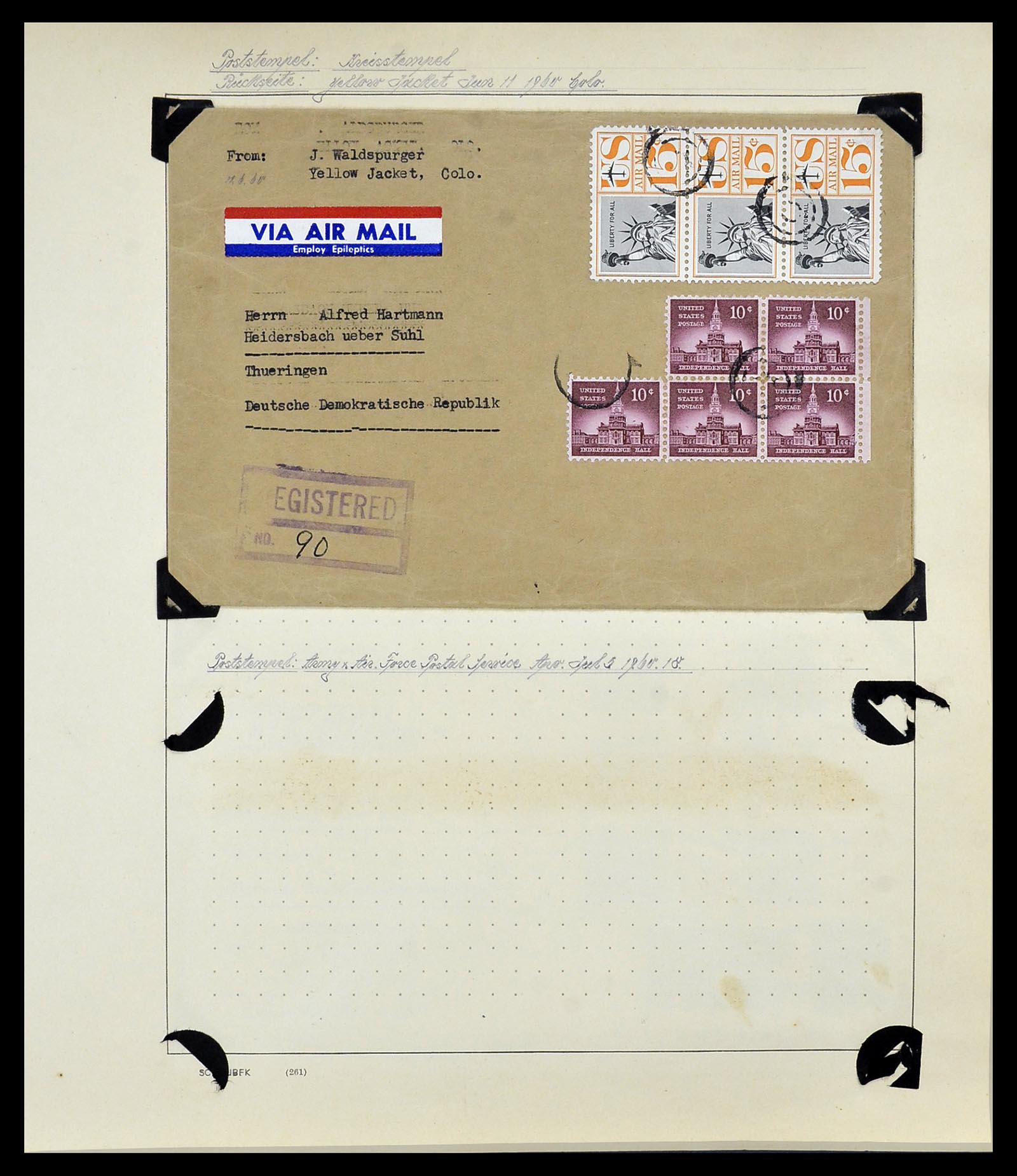 34509 162 - Postzegelverzameling 34509 USA 1861-1979.