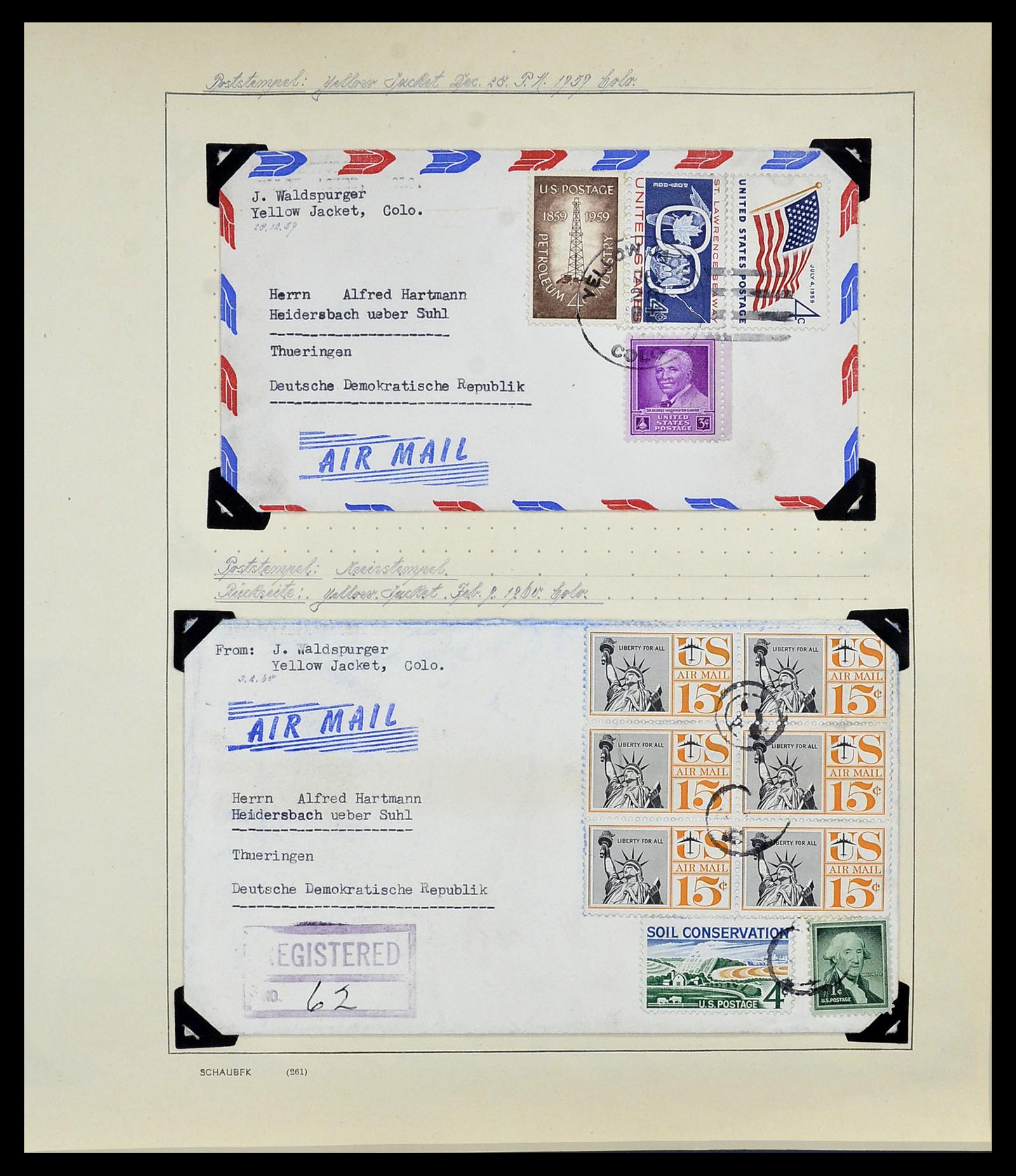 34509 163 - Postzegelverzameling 34509 USA 1861-1979.