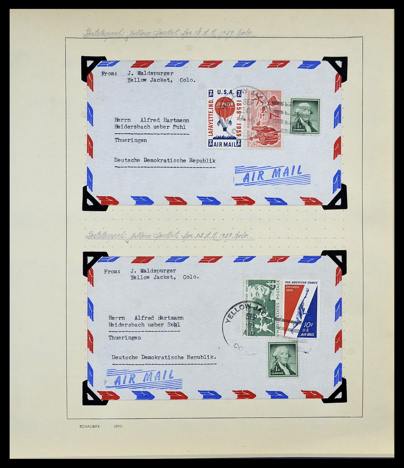 34509 165 - Postzegelverzameling 34509 USA 1861-1979.