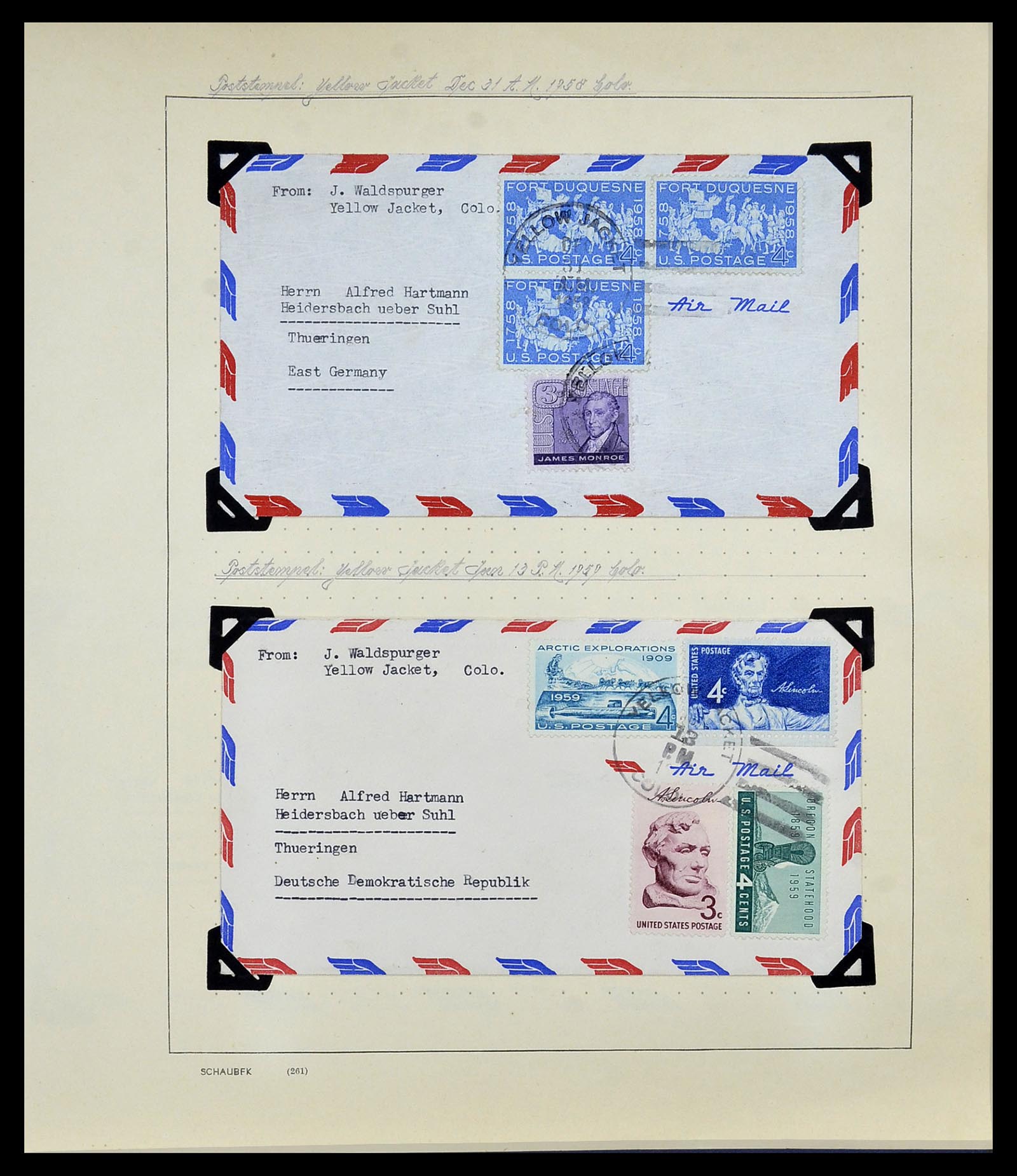 34509 167 - Postzegelverzameling 34509 USA 1861-1979.