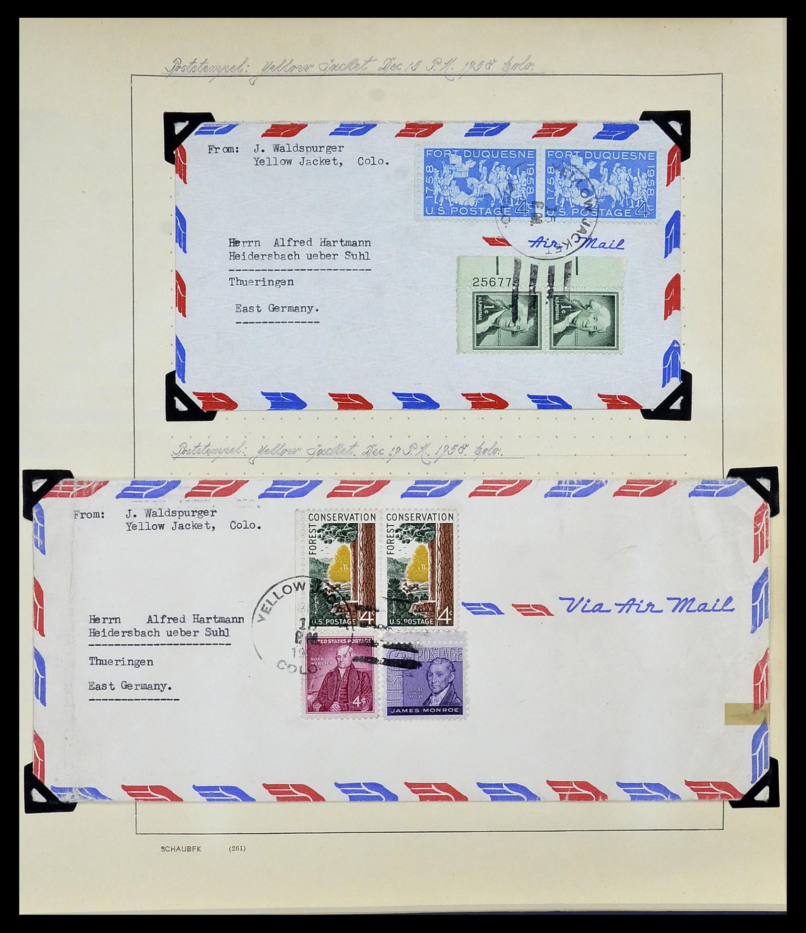 34509 168 - Postzegelverzameling 34509 USA 1861-1979.