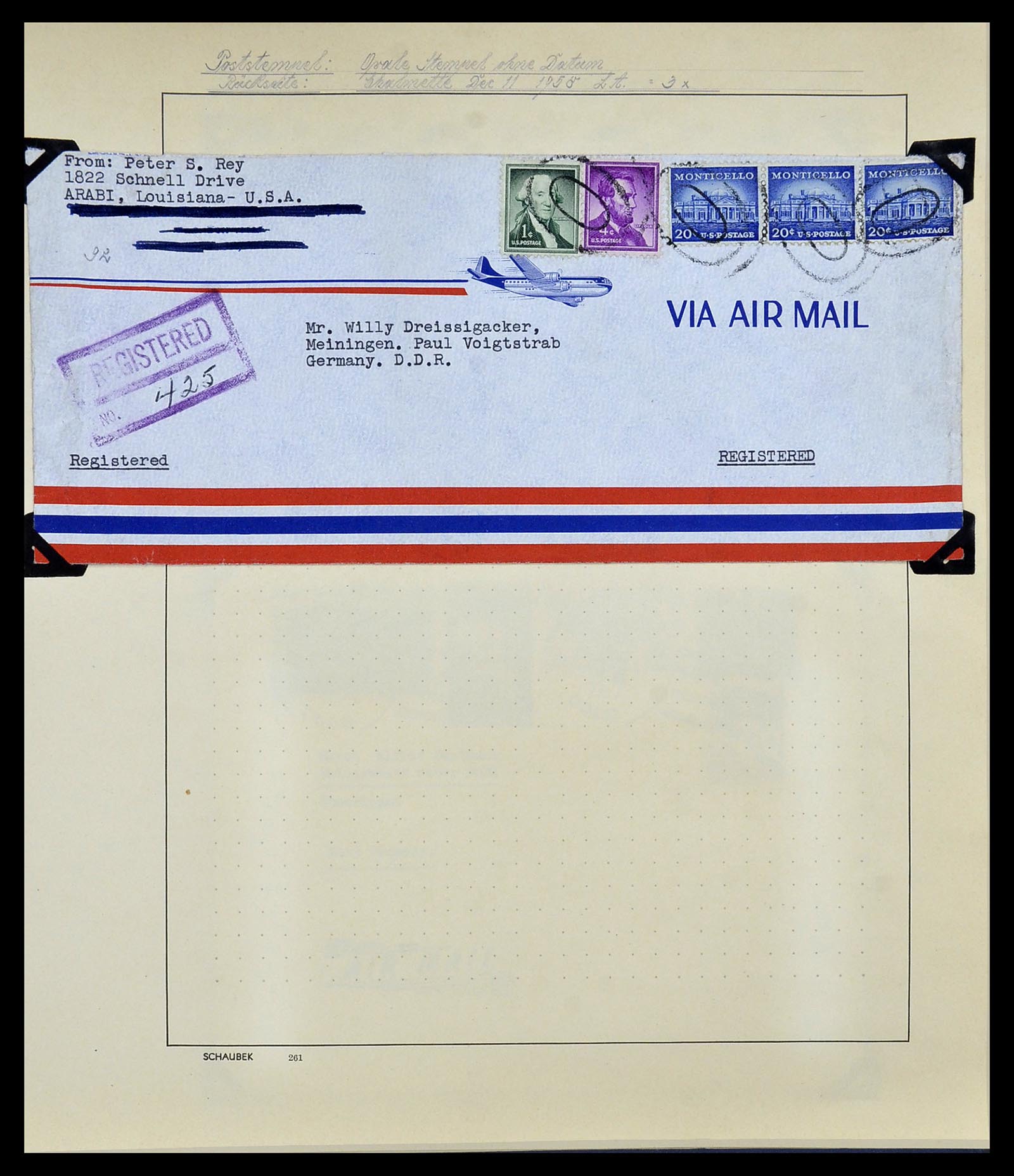 34509 169 - Postzegelverzameling 34509 USA 1861-1979.