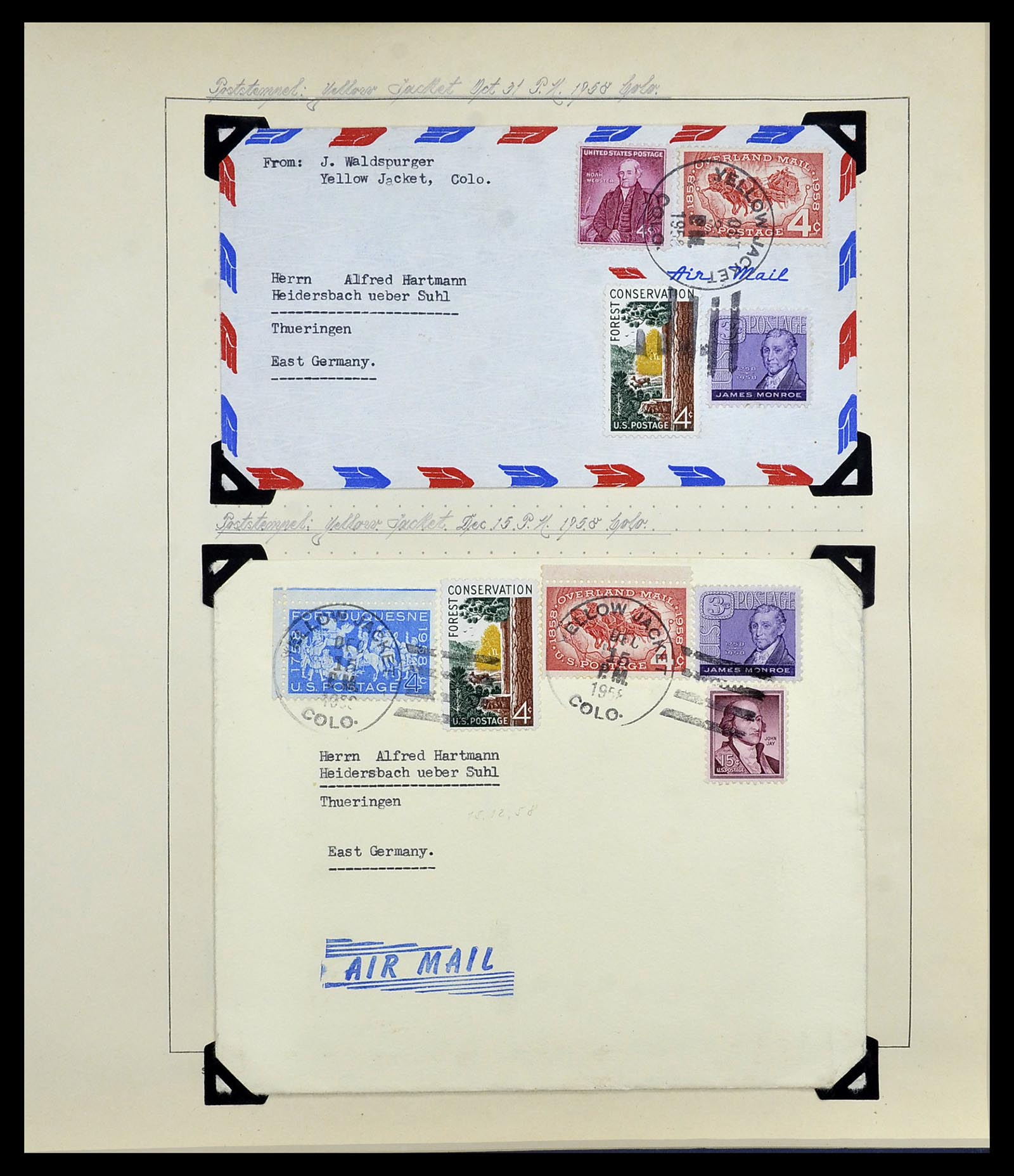 34509 170 - Postzegelverzameling 34509 USA 1861-1979.