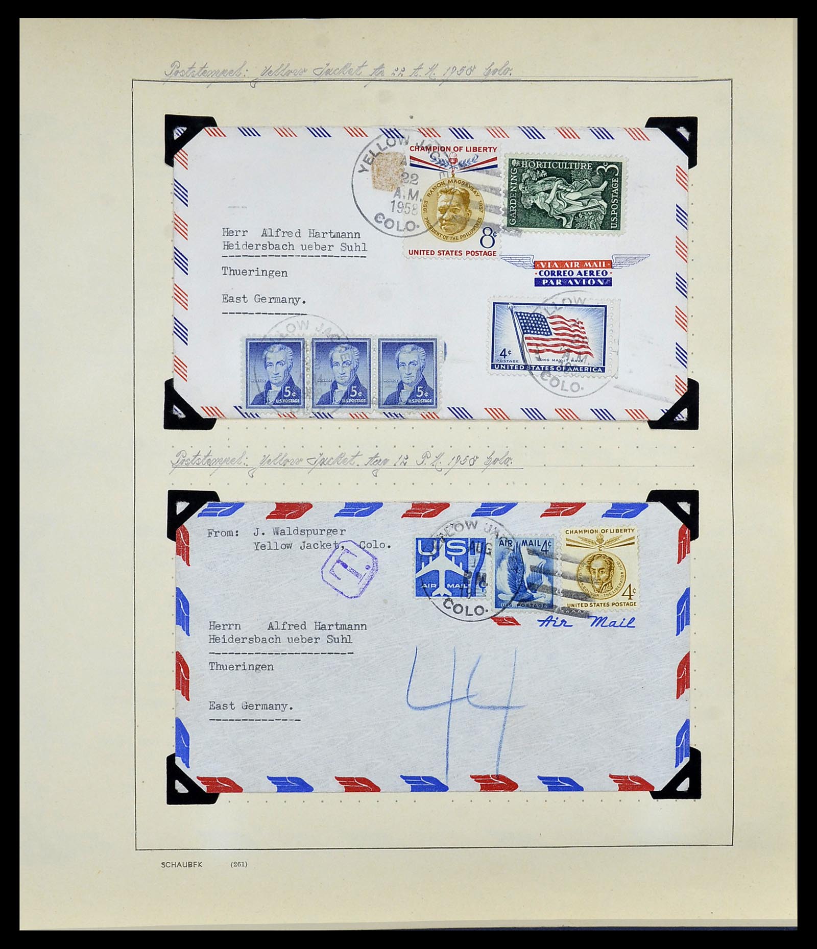 34509 171 - Stamp Collection 34509 USA 1861-1979.