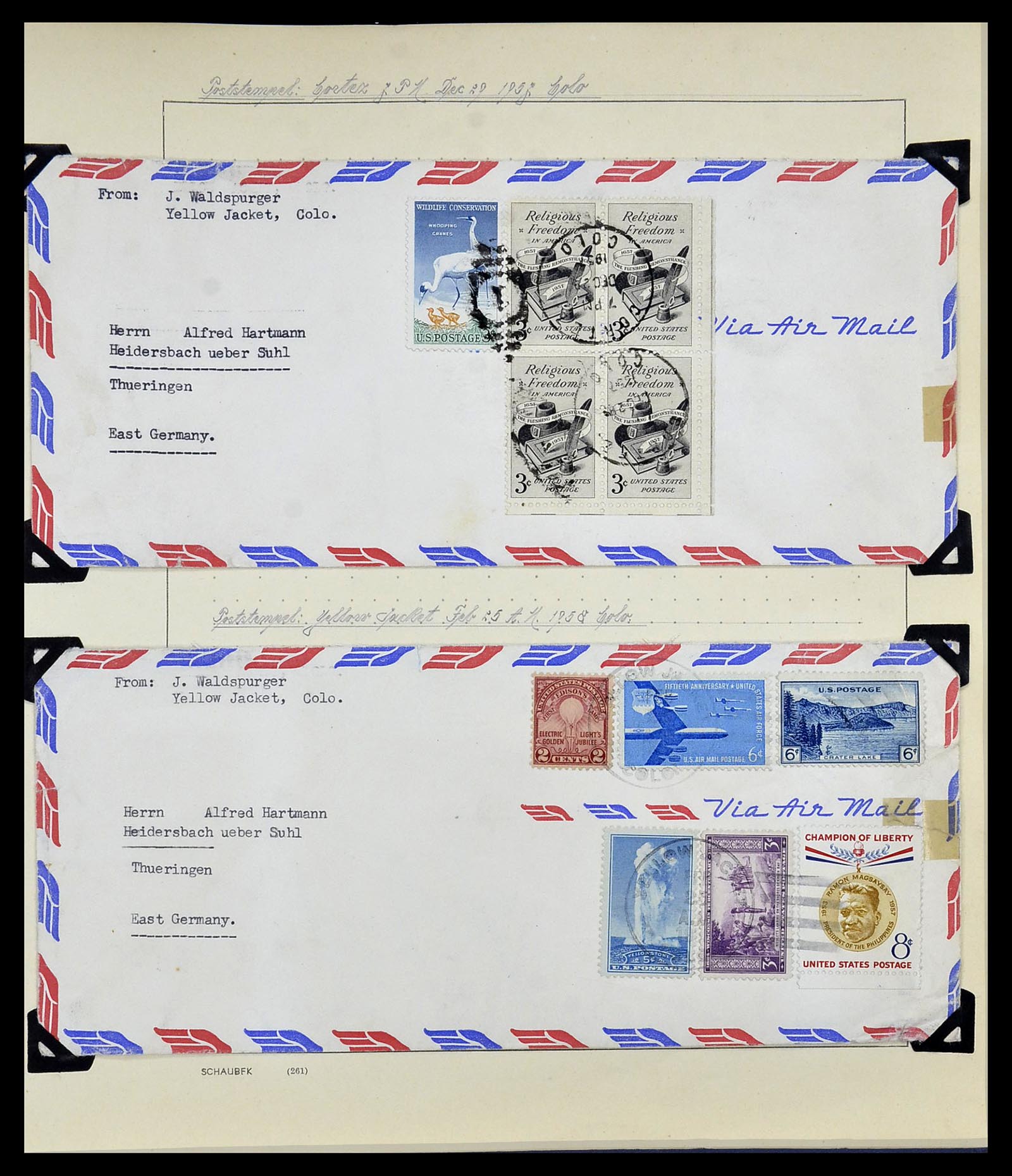 34509 172 - Stamp Collection 34509 USA 1861-1979.