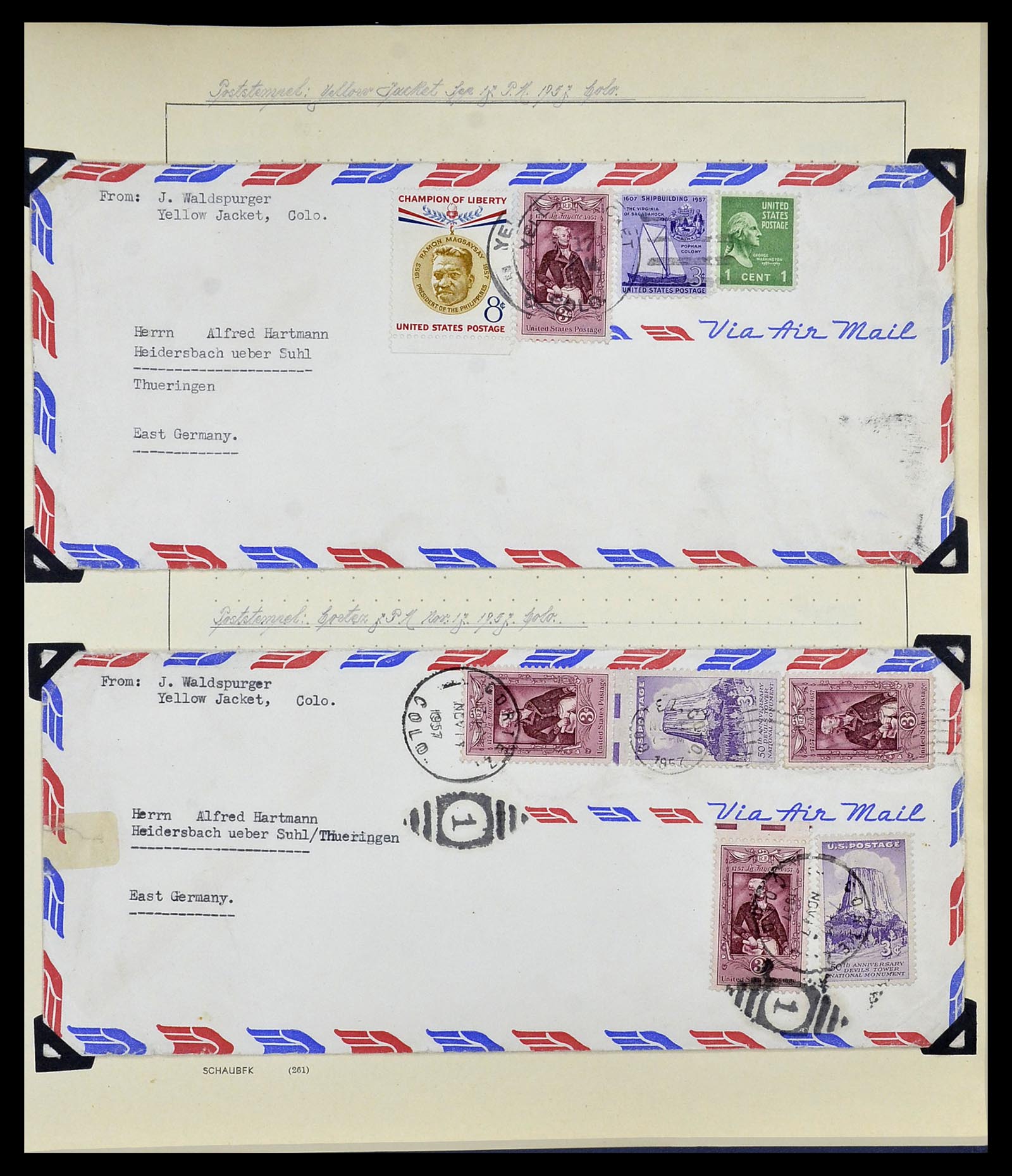 34509 174 - Postzegelverzameling 34509 USA 1861-1979.