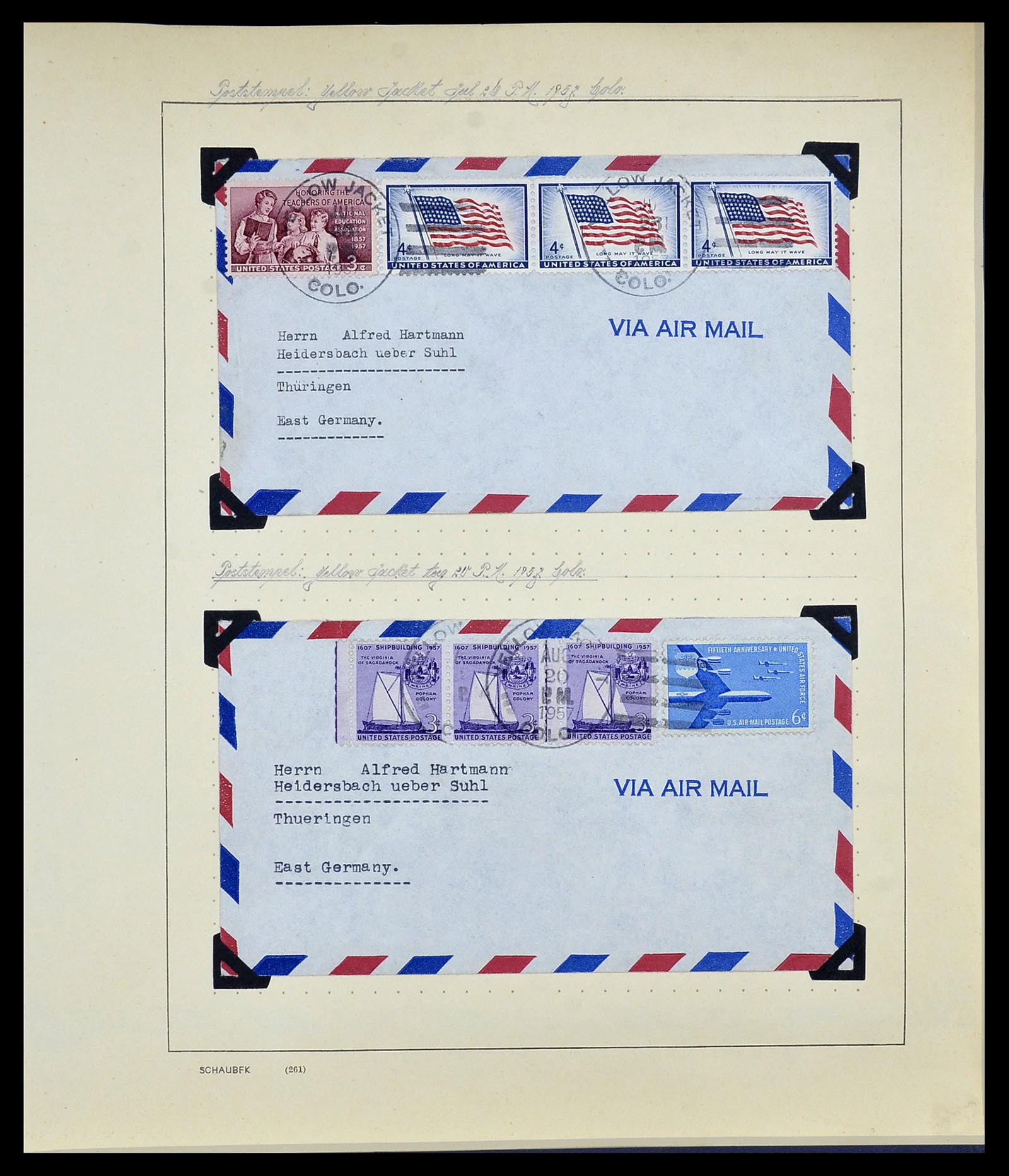 34509 175 - Postzegelverzameling 34509 USA 1861-1979.