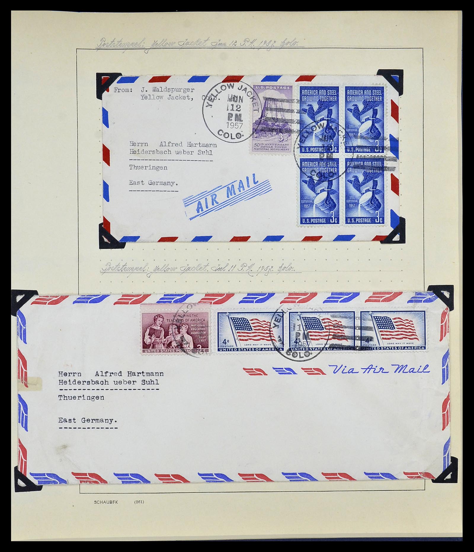 34509 176 - Postzegelverzameling 34509 USA 1861-1979.
