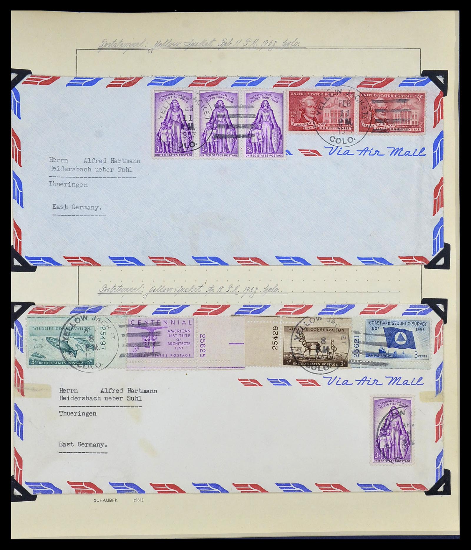 34509 177 - Postzegelverzameling 34509 USA 1861-1979.