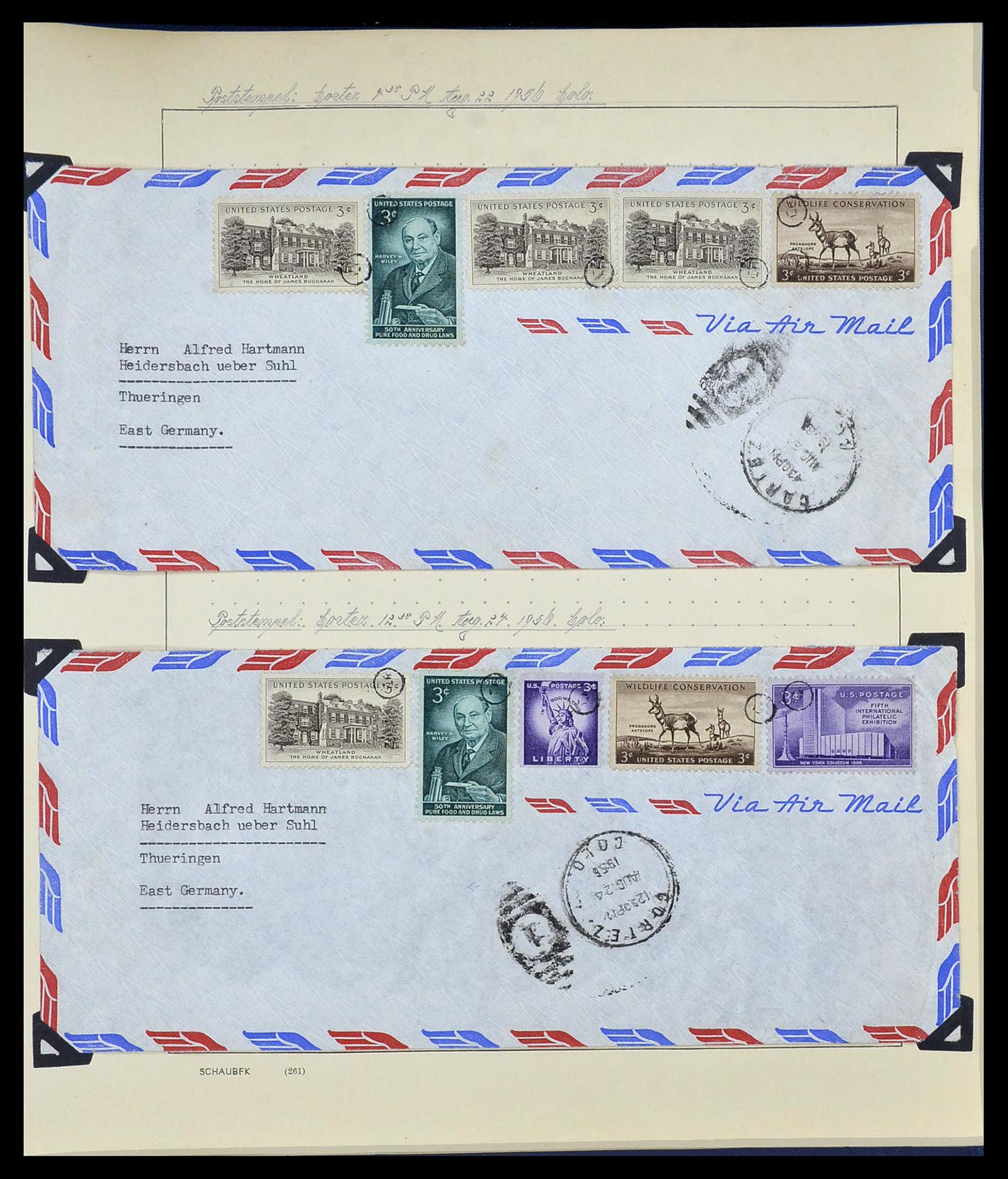 34509 181 - Postzegelverzameling 34509 USA 1861-1979.