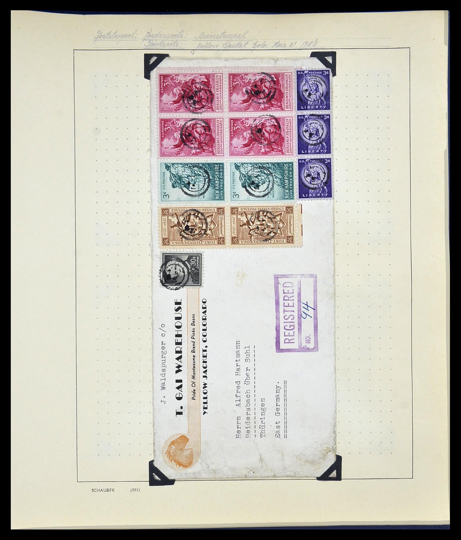 34509 183 - Postzegelverzameling 34509 USA 1861-1979.