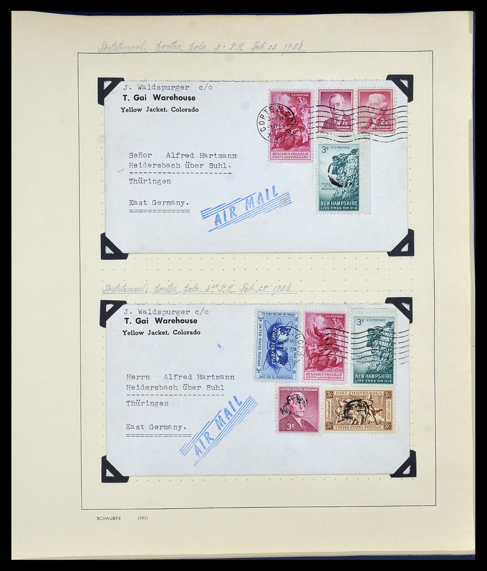 34509 184 - Postzegelverzameling 34509 USA 1861-1979.